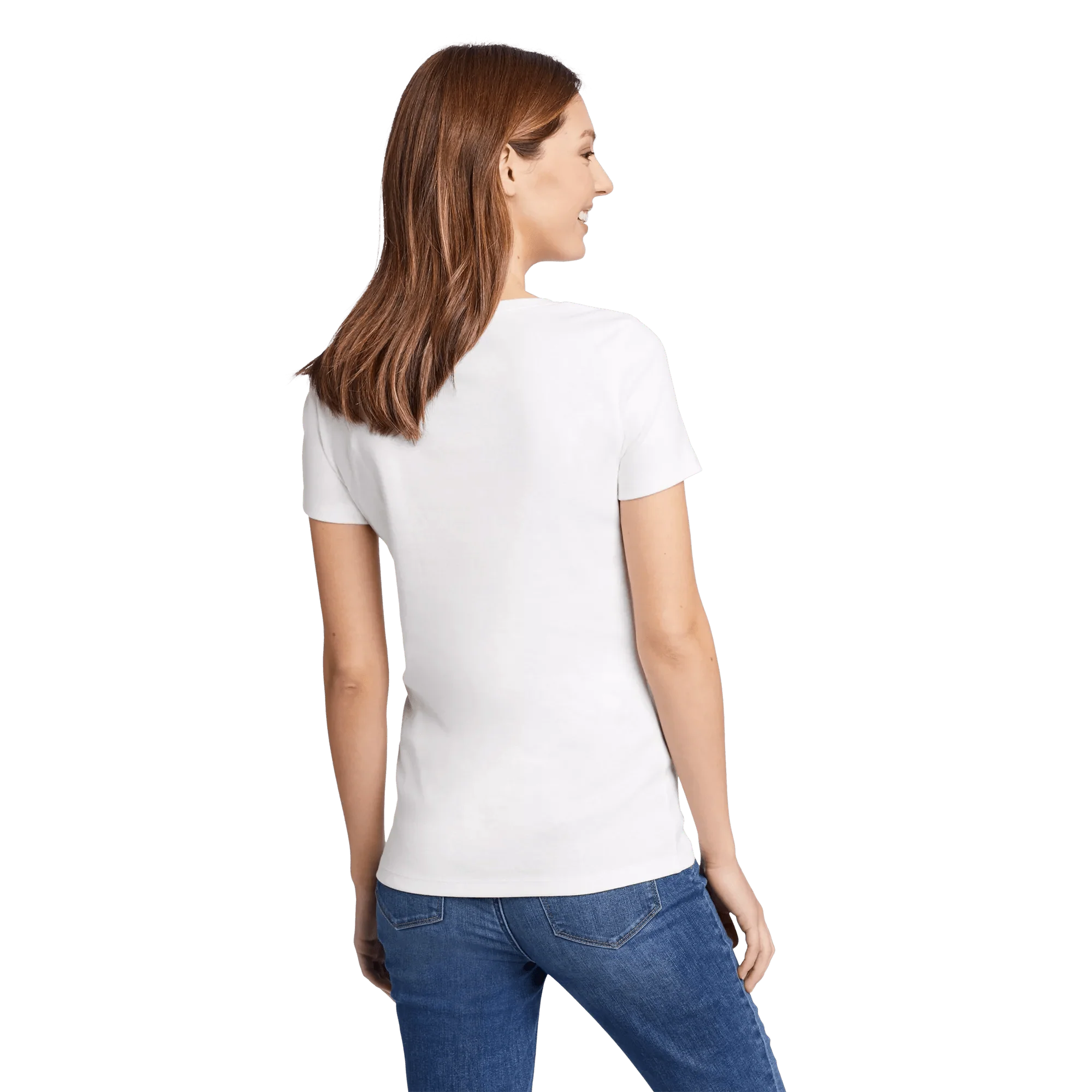 Women's Fav Short-Sleeve V-Neck T-Shirt