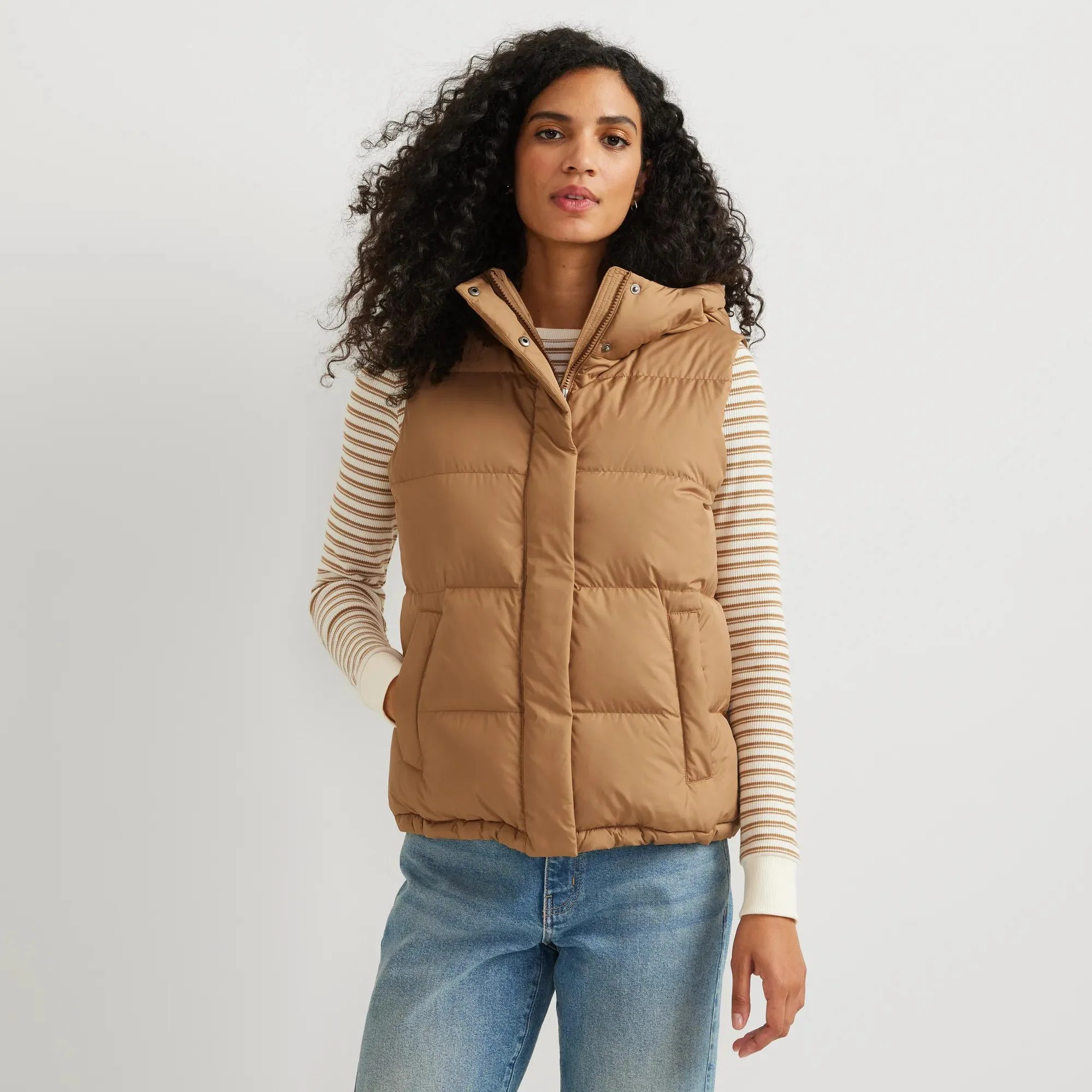 Women's Ketchum Short Down Hooded Vest