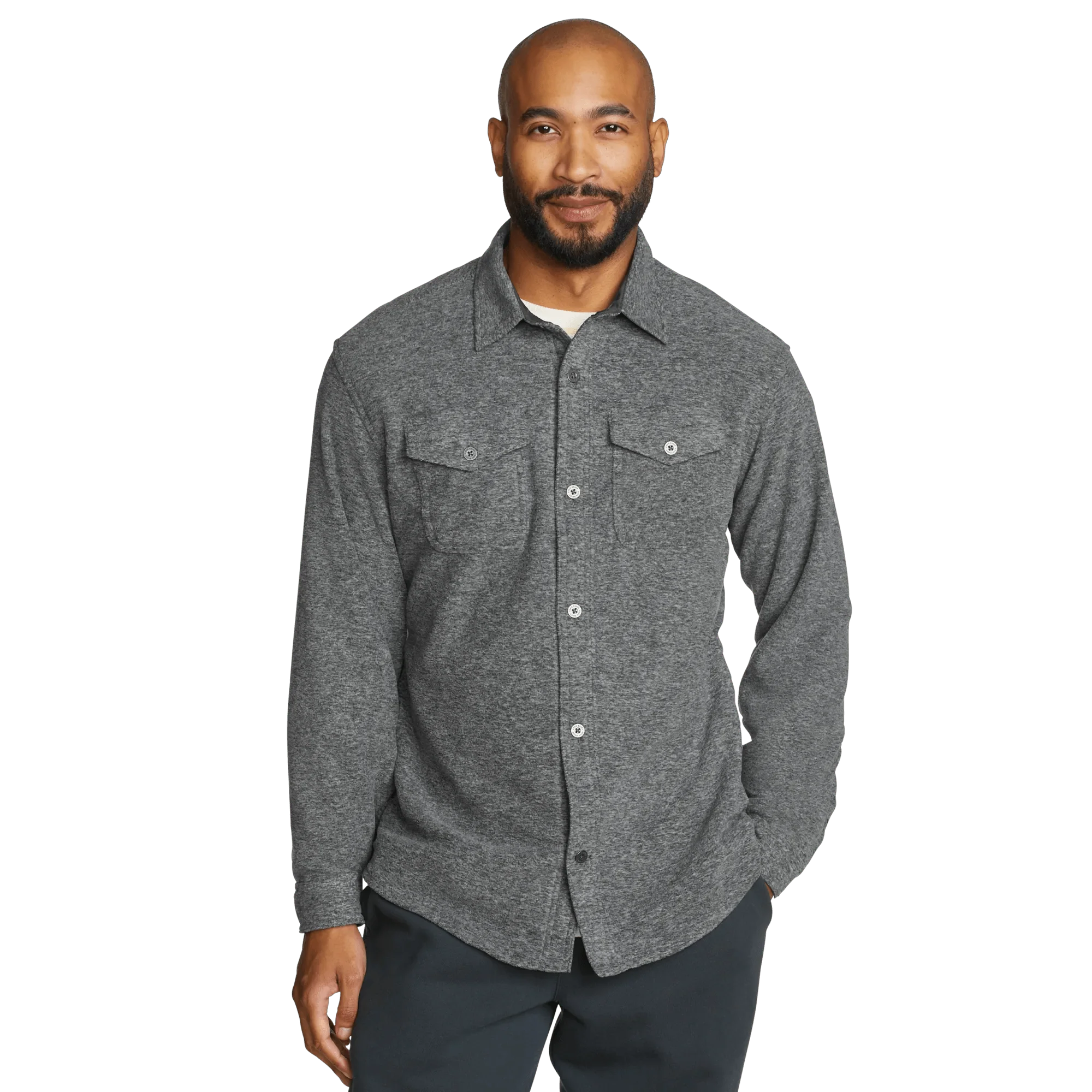 Men's LS Chutes Microfleece Shirt