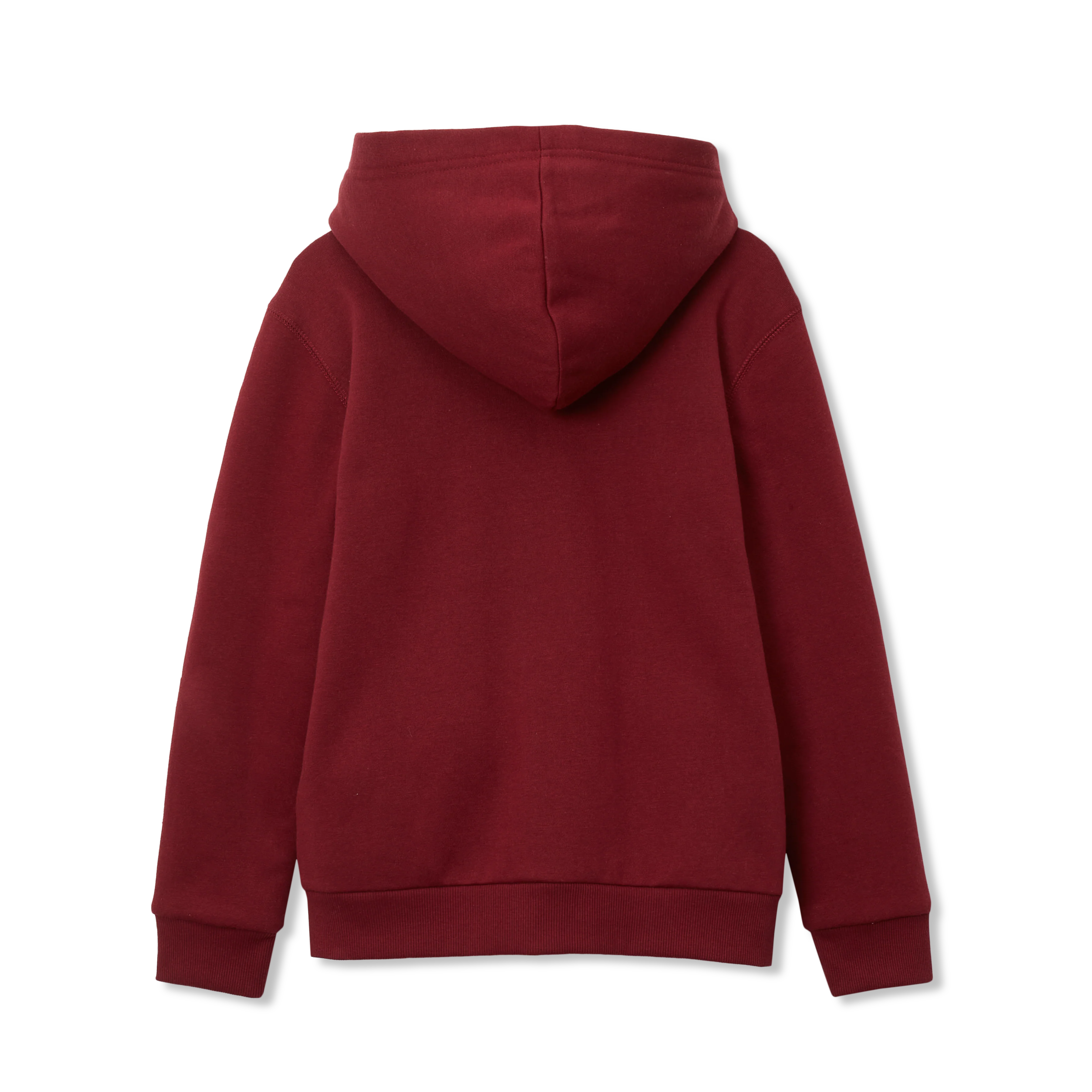 Boys Camp Fleece Faux Shearling-Lined Hoodie