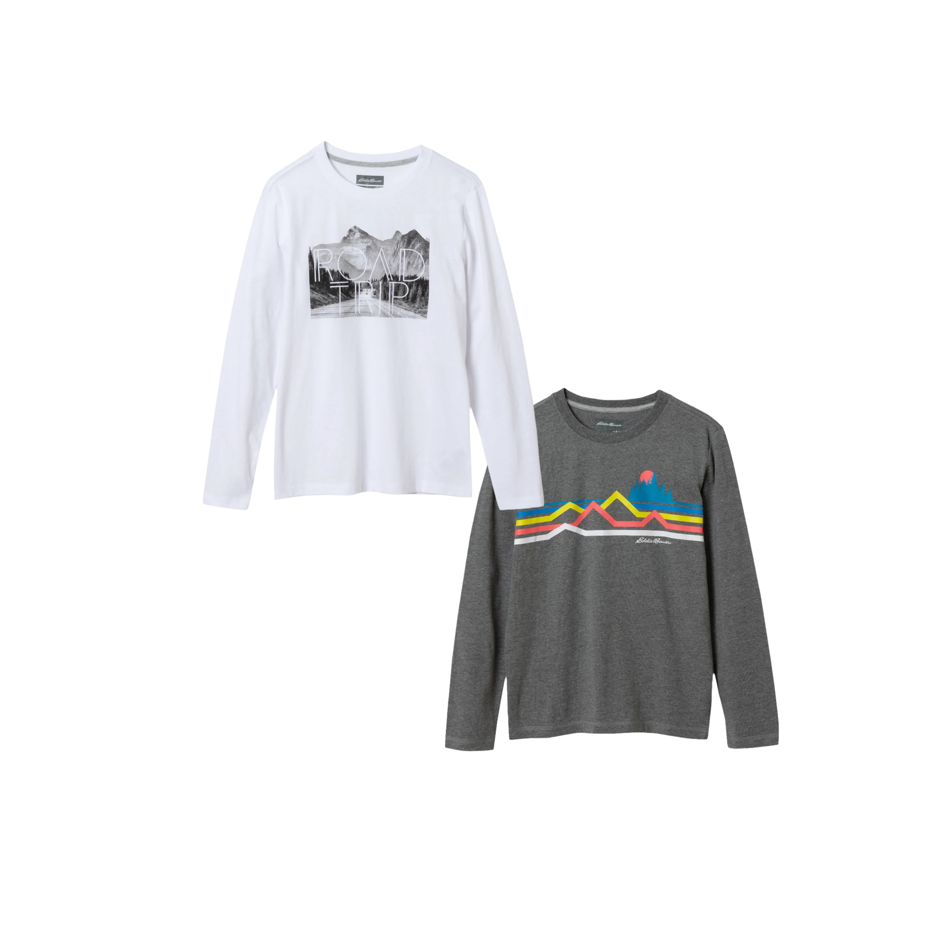 Boys Graphic Long-Sleeve T-Shirt - 2 Pack