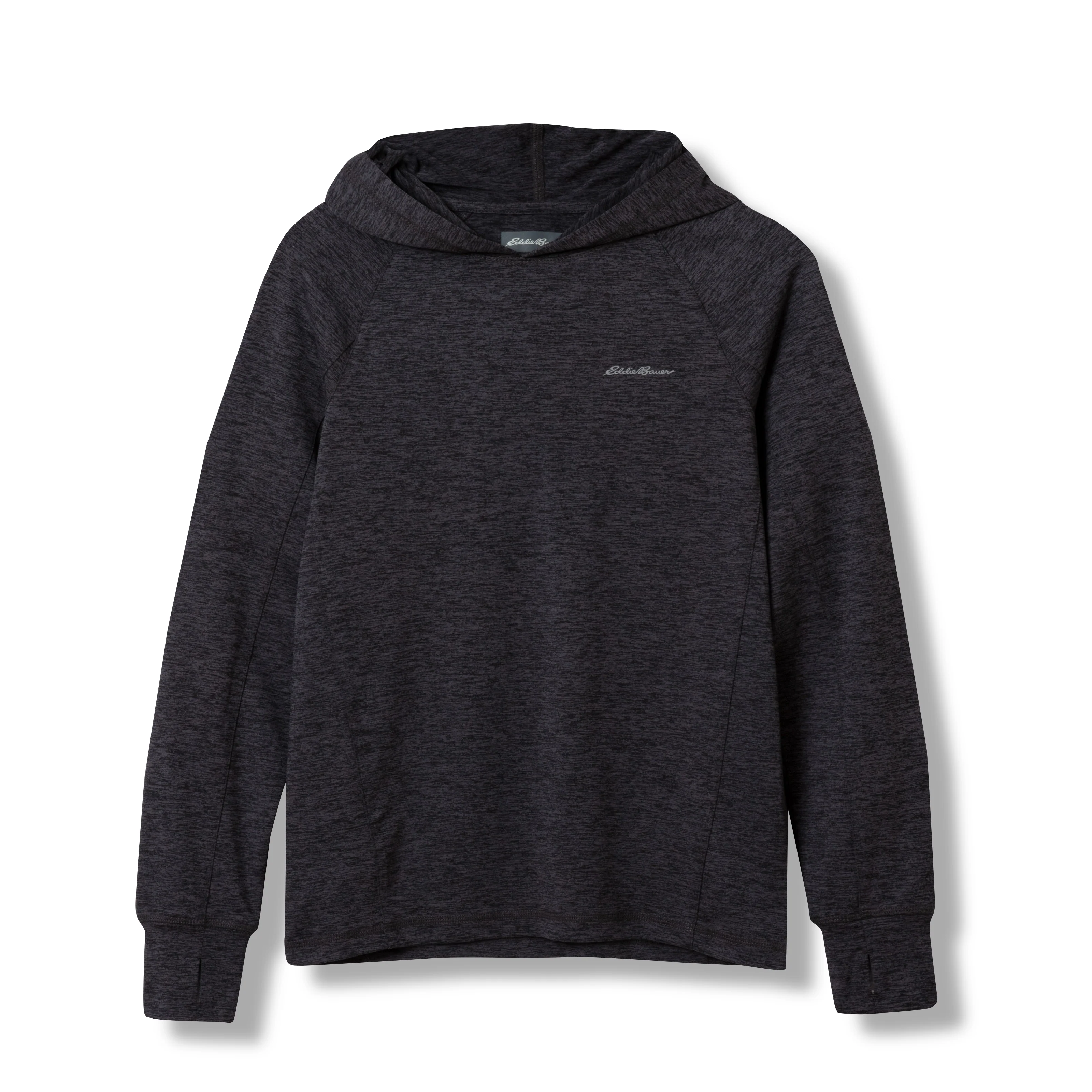 Boys Boulder Peak Long-Sleeve Hooded T-Shirt