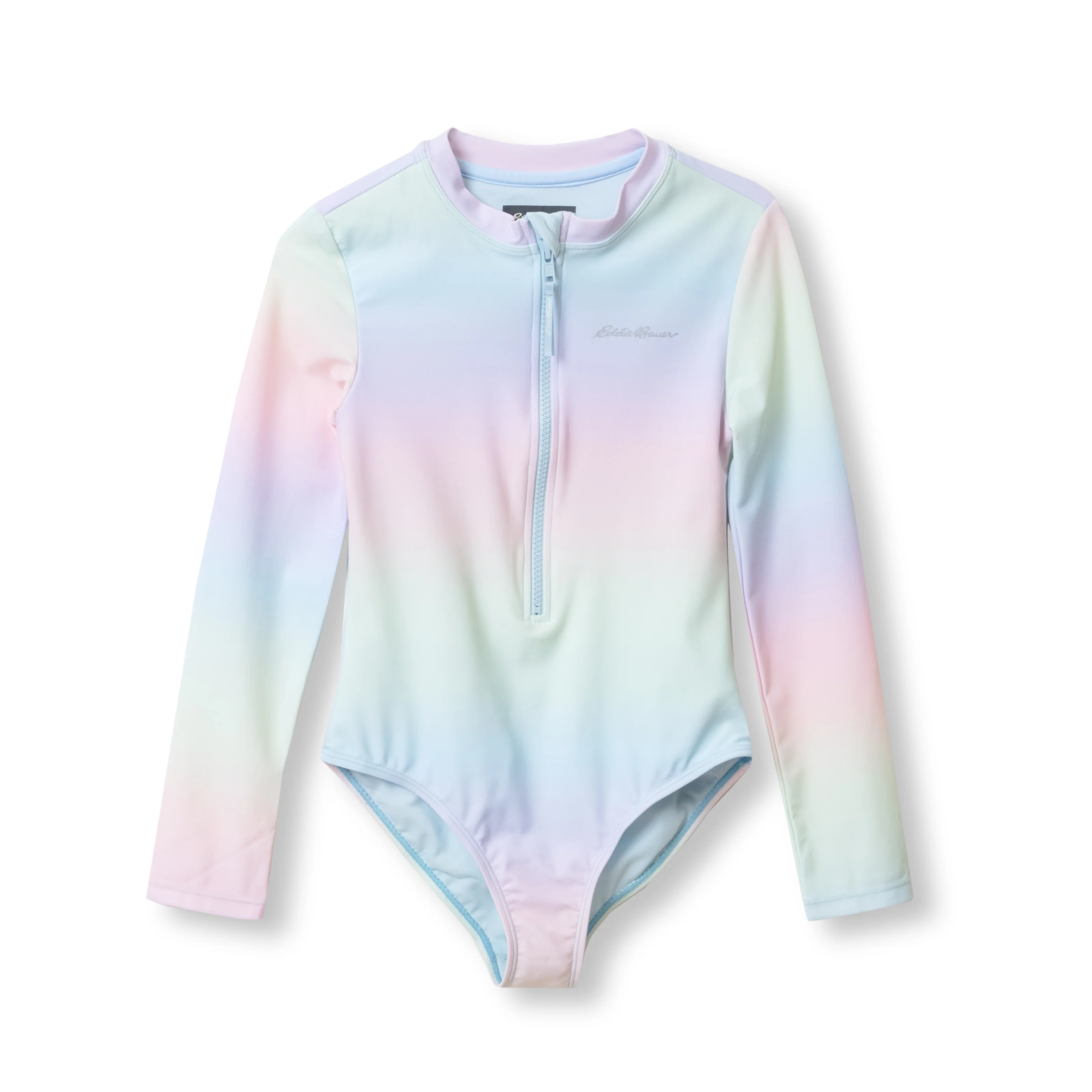 Girls Sea Spray Ls One Piece Swimsuit