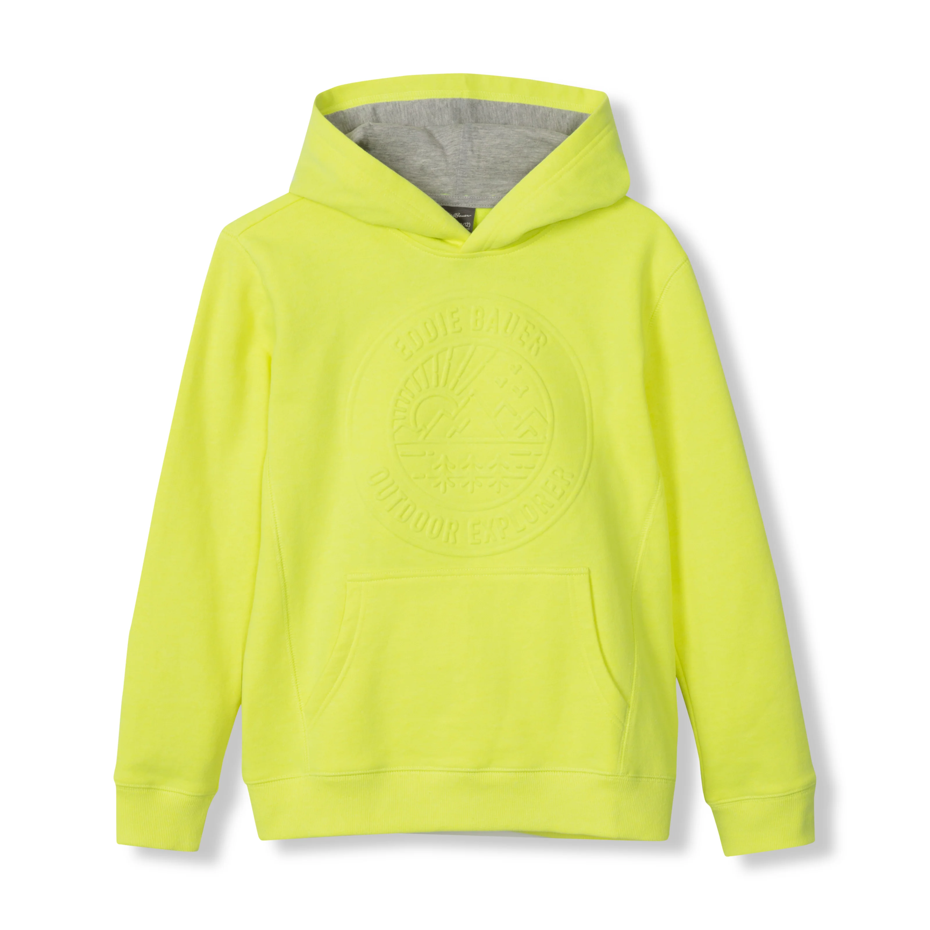 Boys Graphic Camp Fleece Hoodie