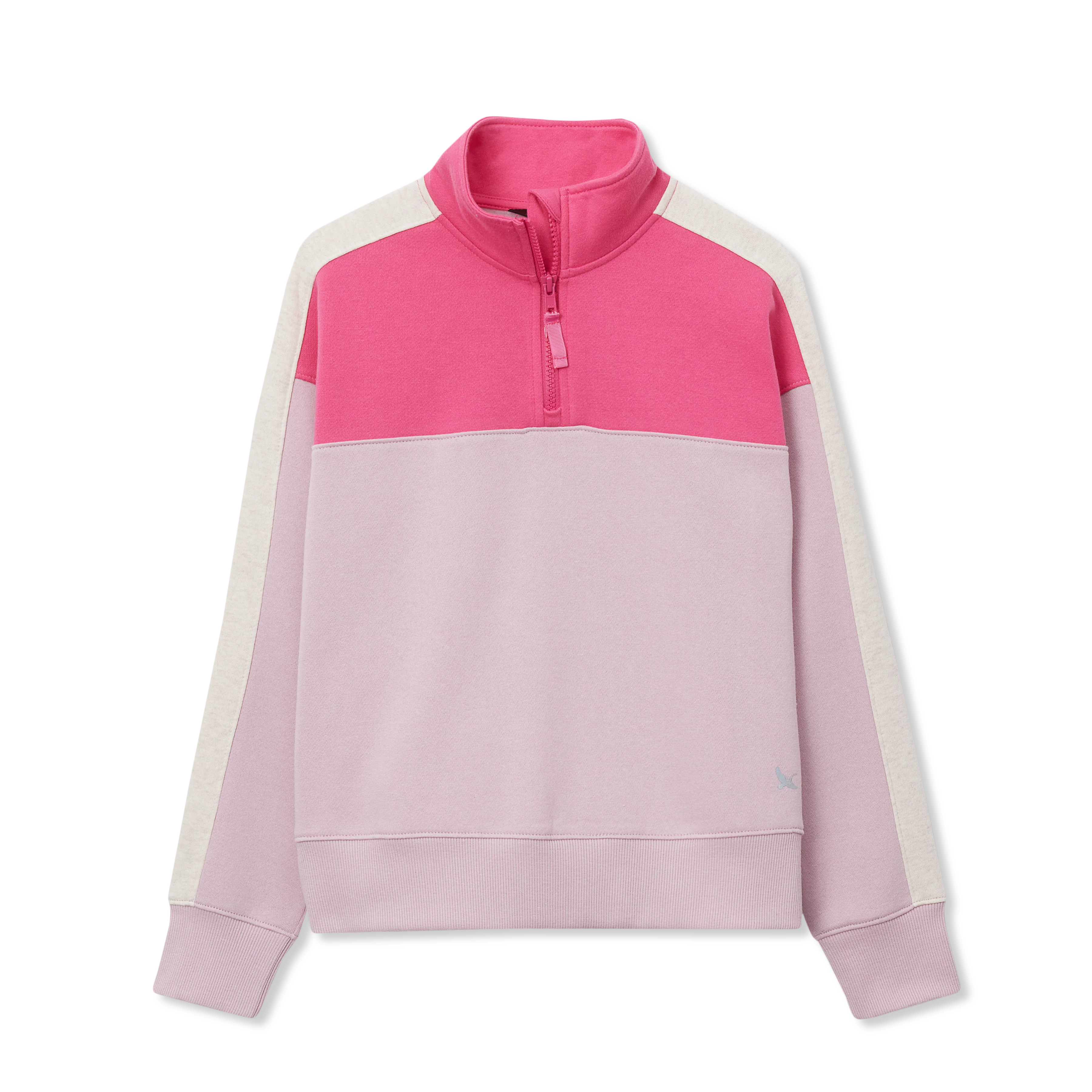 Girls Camp Fleece 1/4 Zip