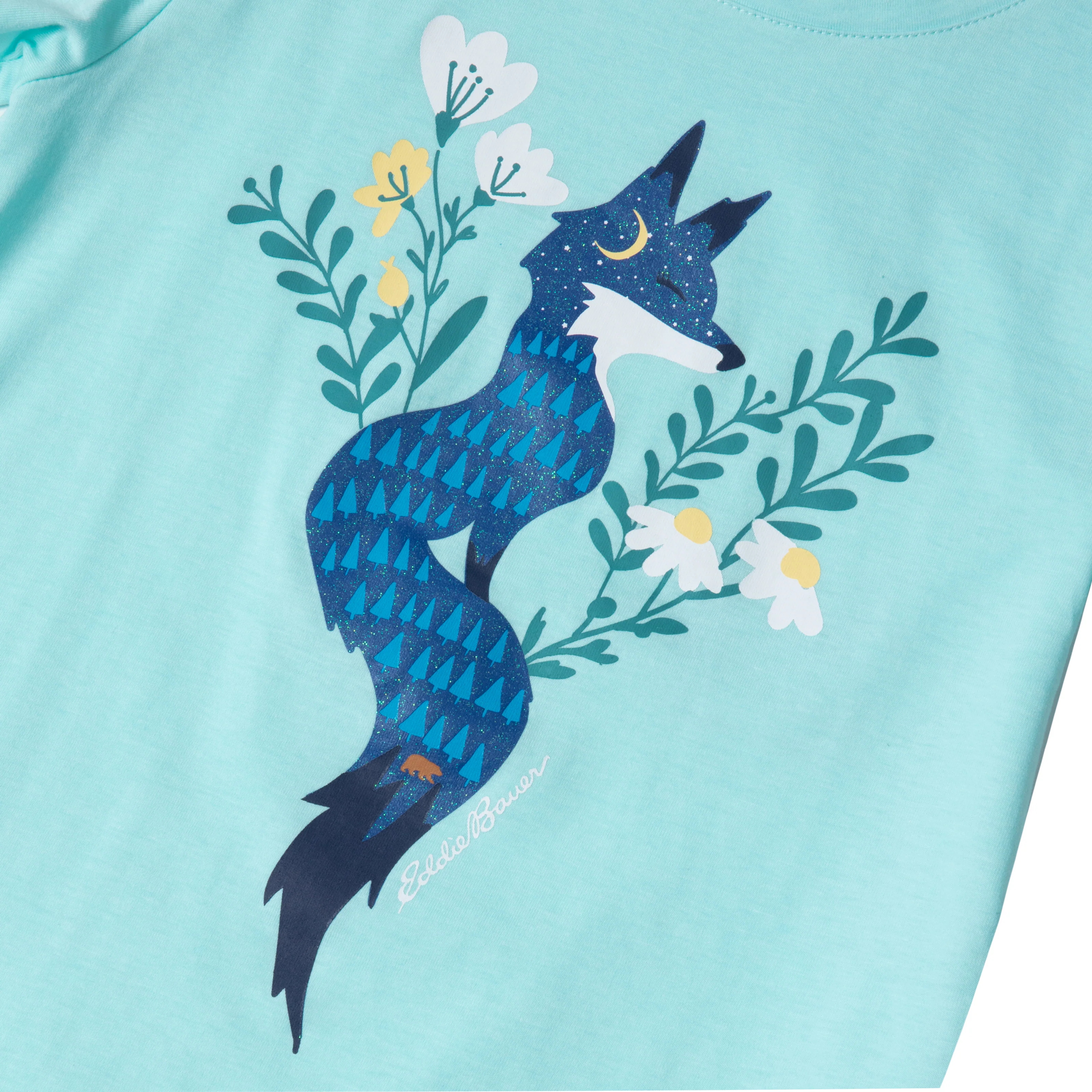 Girls Graphic Short Sleeve T-Shirt