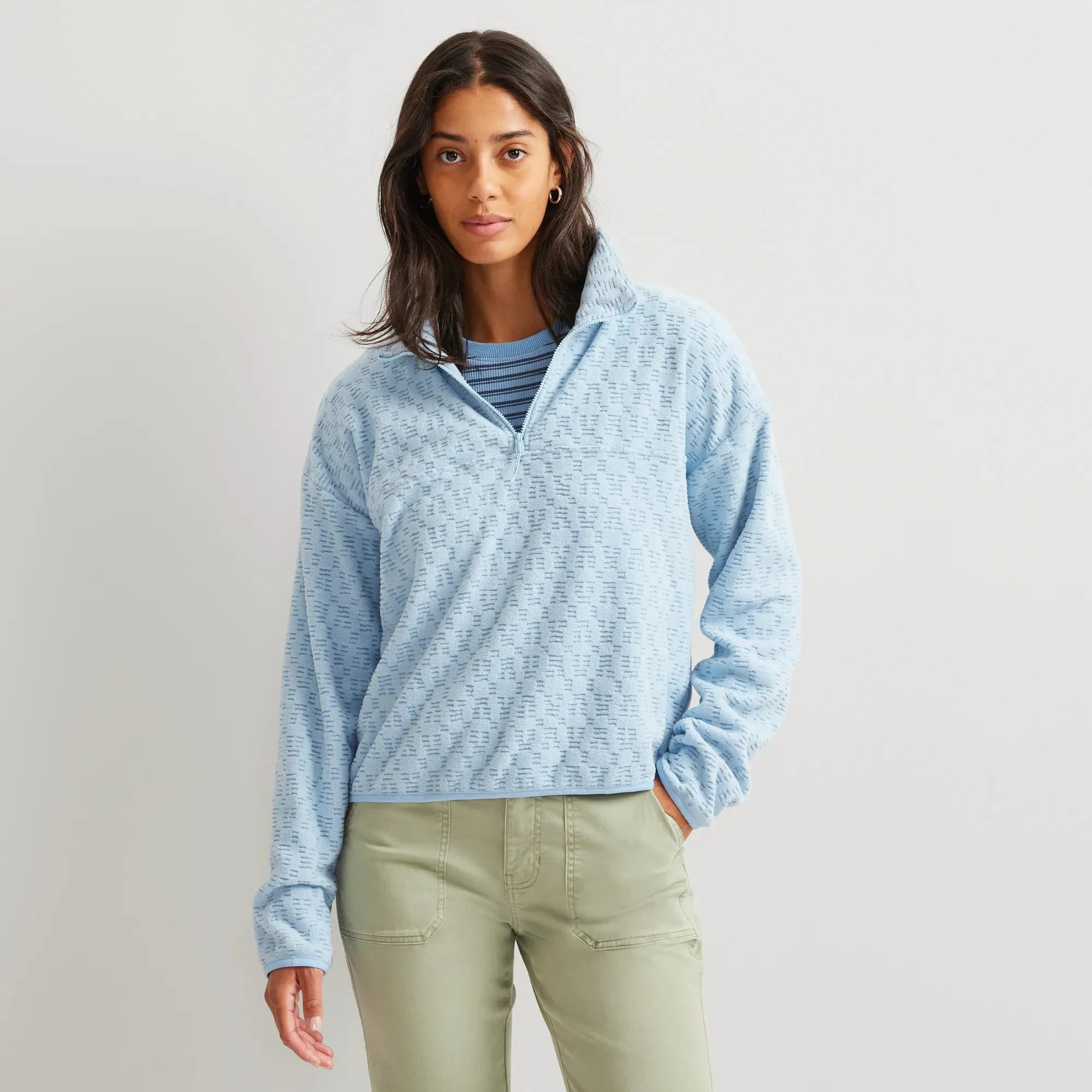 Women's Quest Fleece 2.0 Pullover - Print