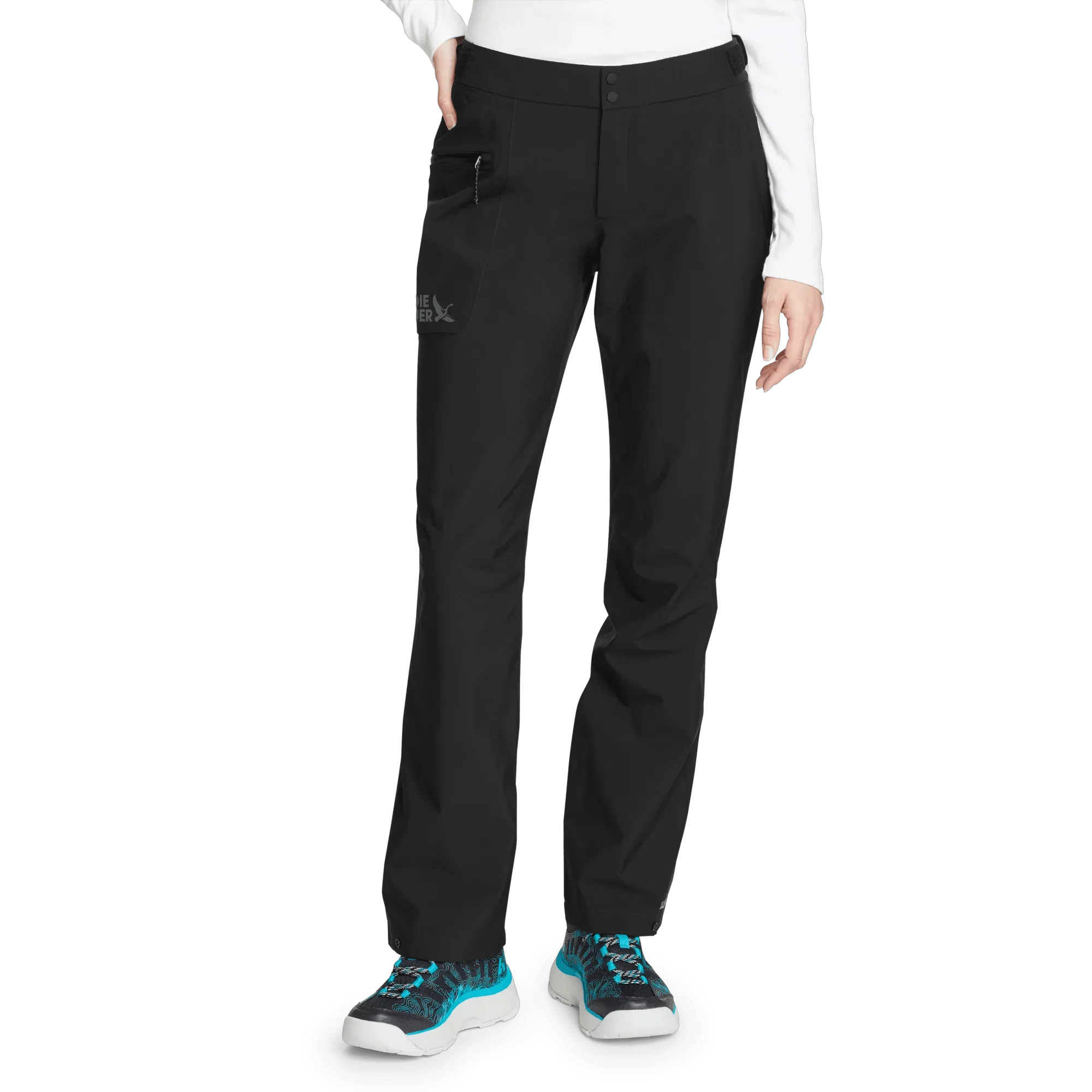 Women's Cloud Cap Stretch Waterproof Rain Pants