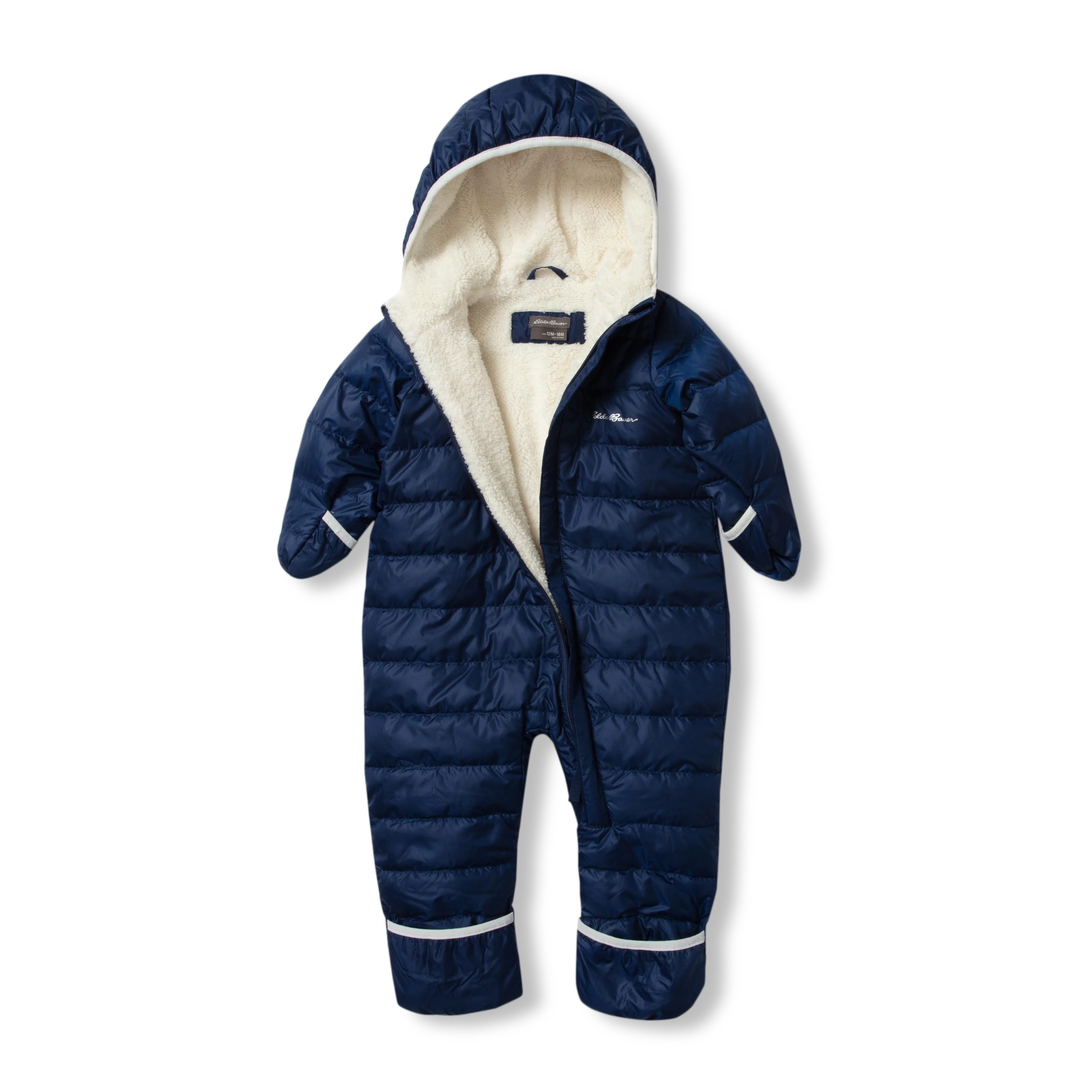 Infant Down Snowsuit