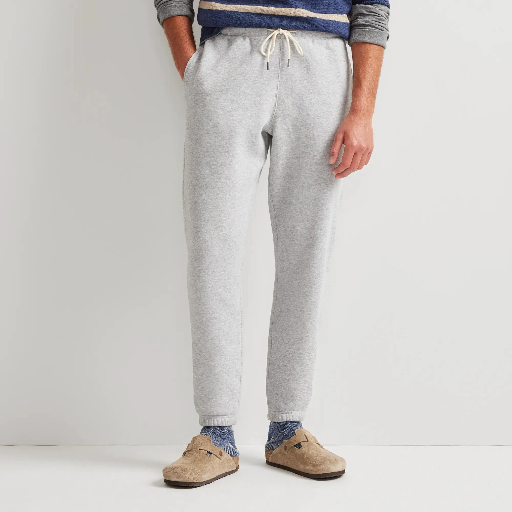 Men's Vintage Soft Classic Fit Jogger Sweatpants