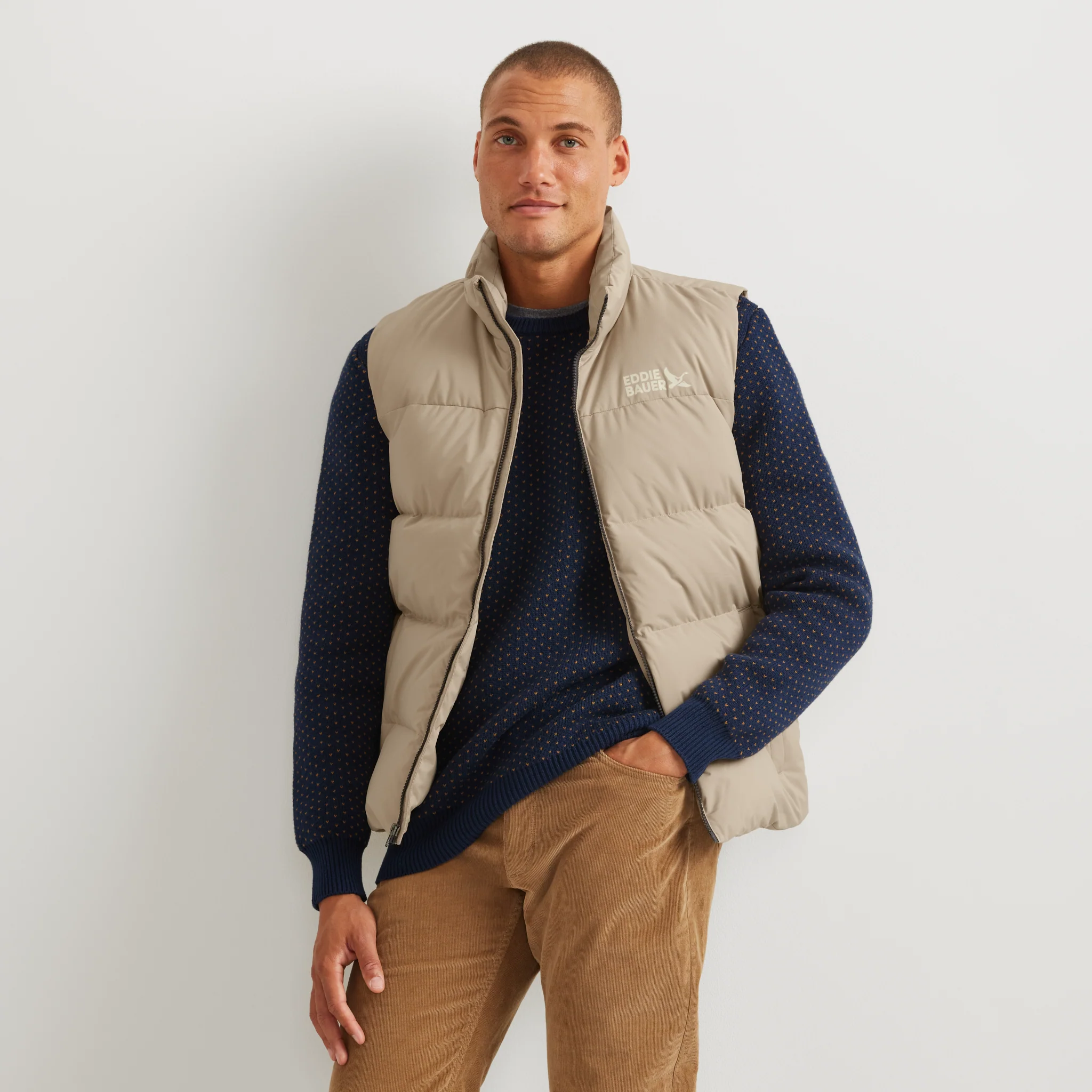 Men's Essential Down Vest