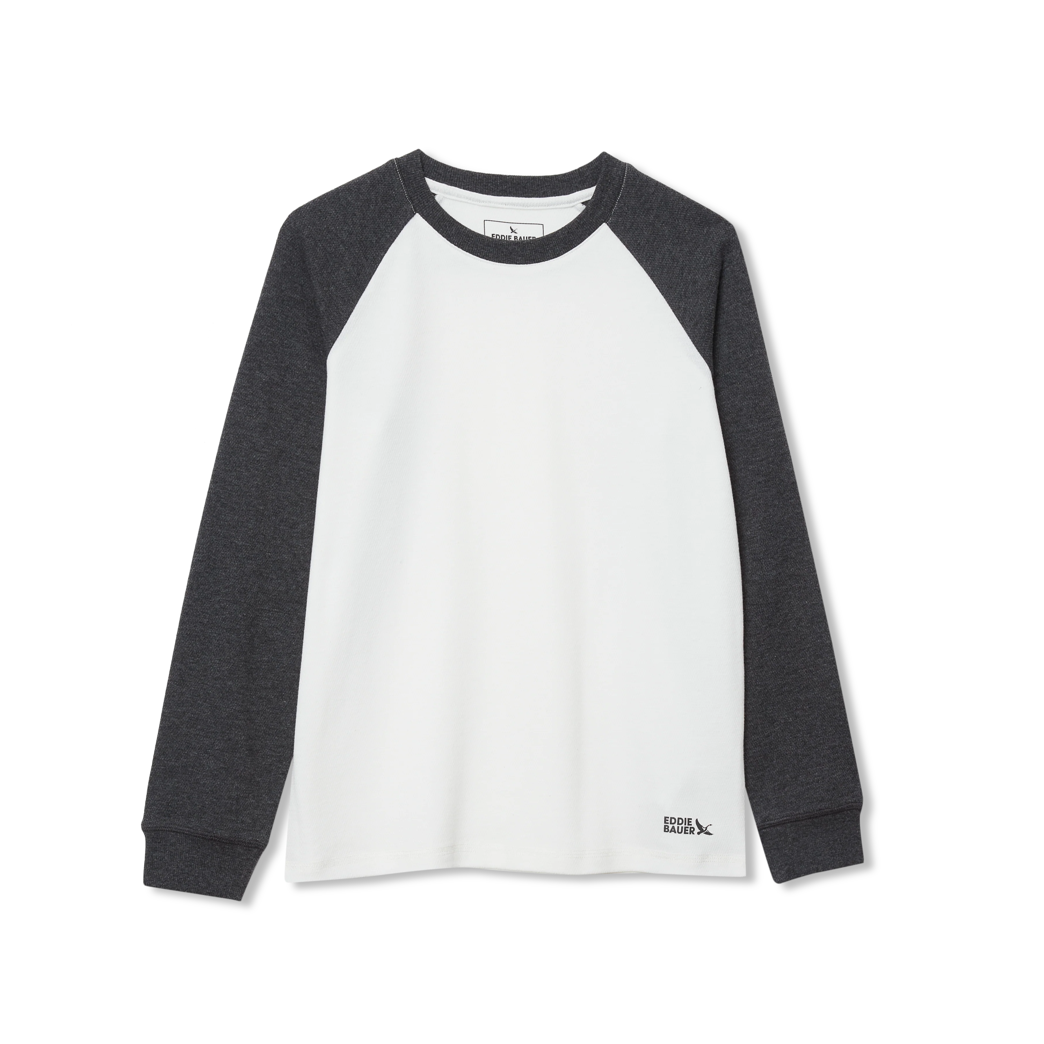 Boys Graphic Long-Sleeve Thermal Crew