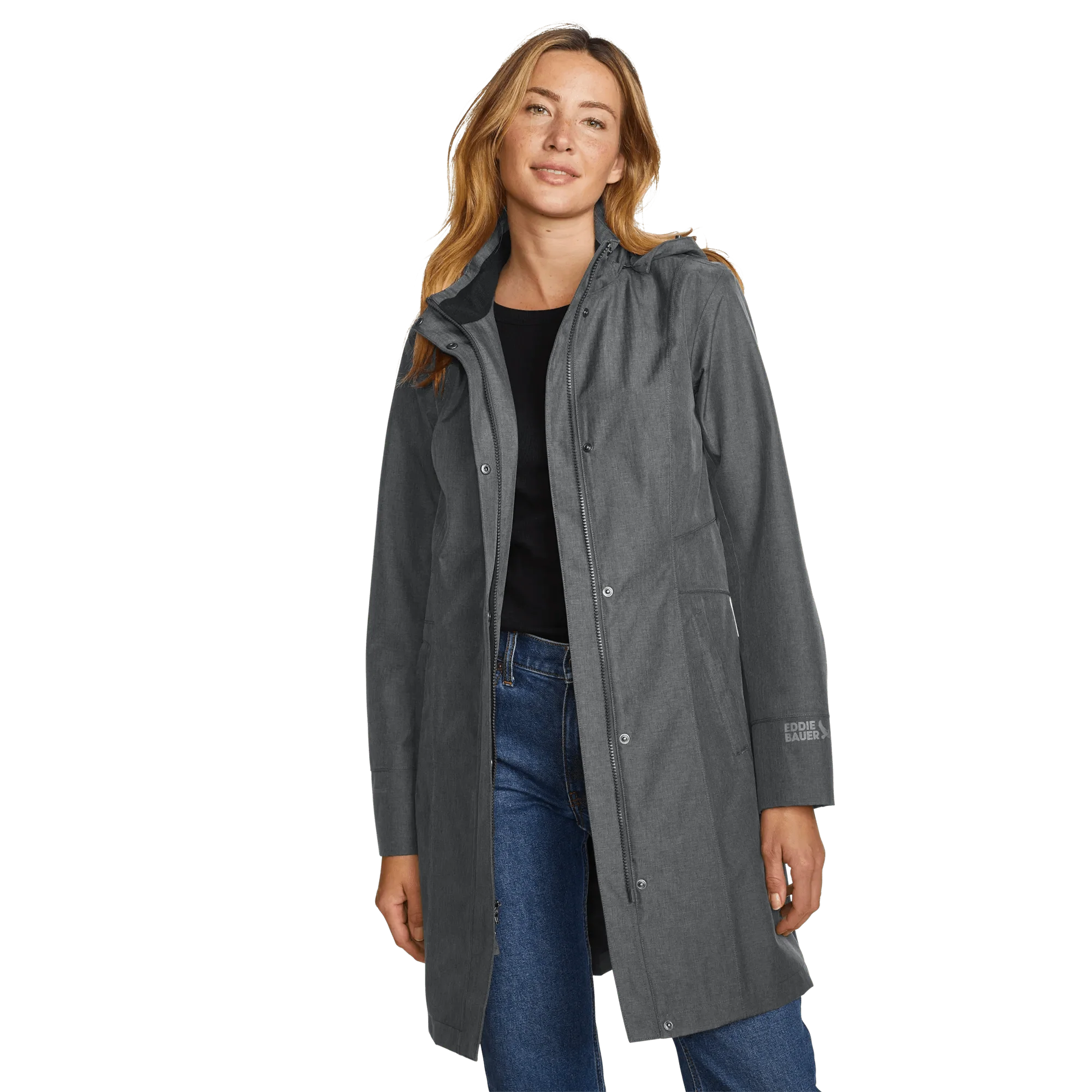 Women's Girl on the Go® Waterproof Trench Coat