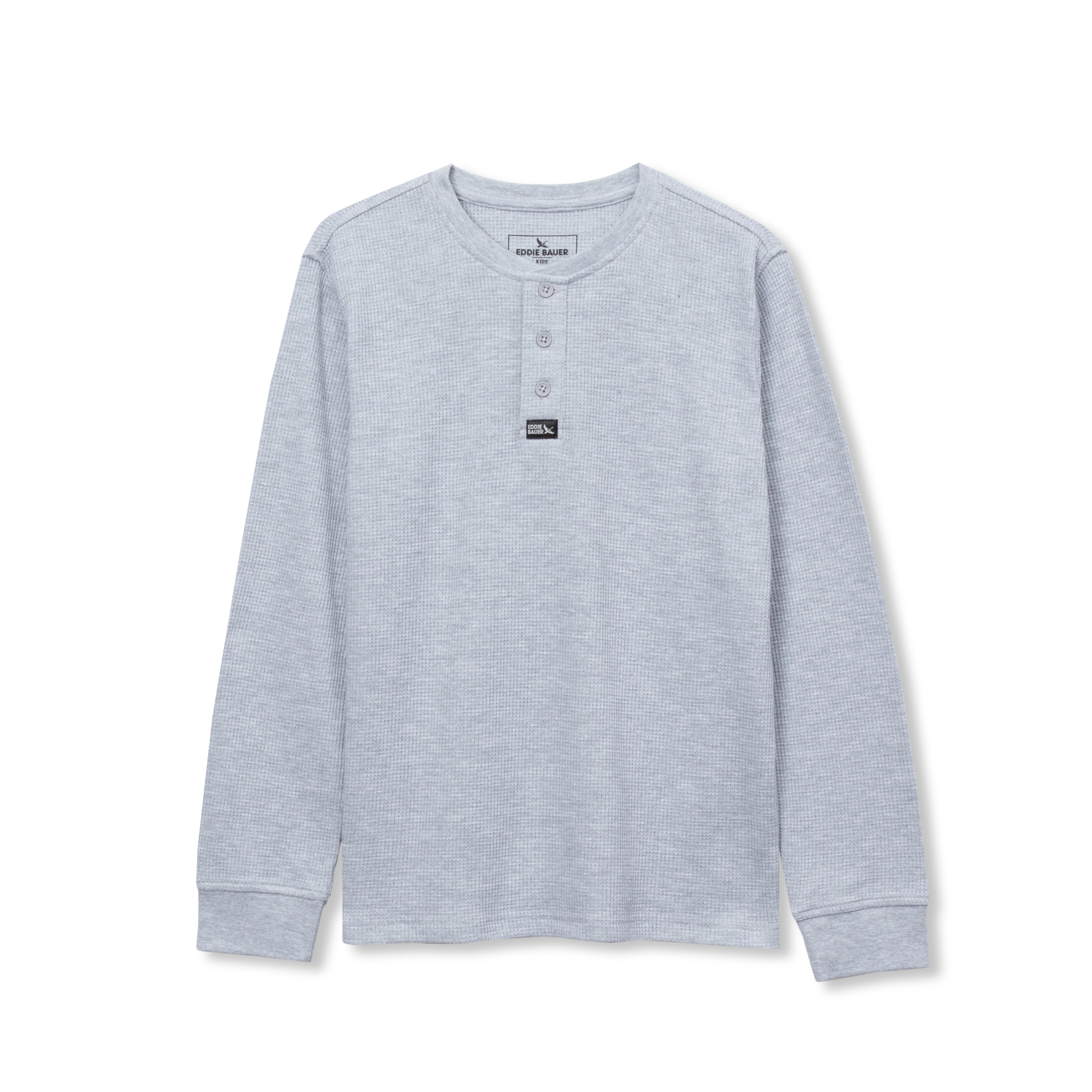 Boys Eddies Favorite Thermal Henley