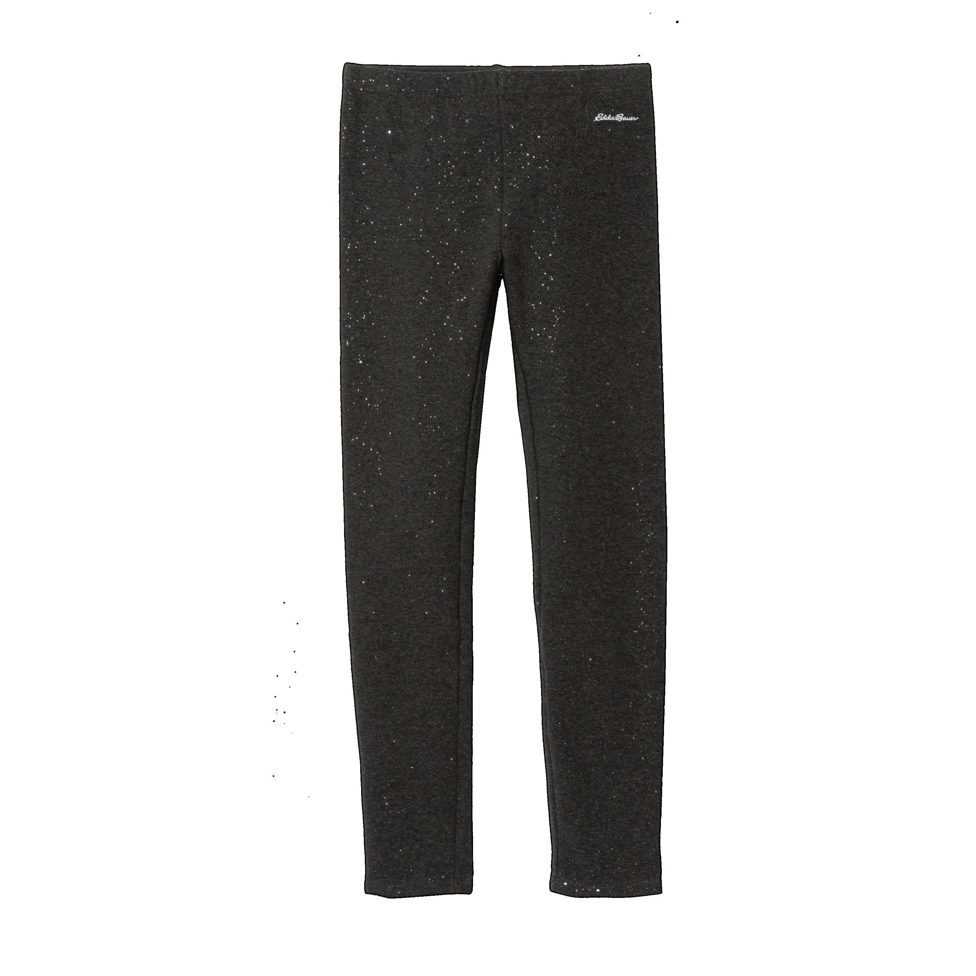 Girls Rock Hopper Plush-Lined Leggings - Sparkle