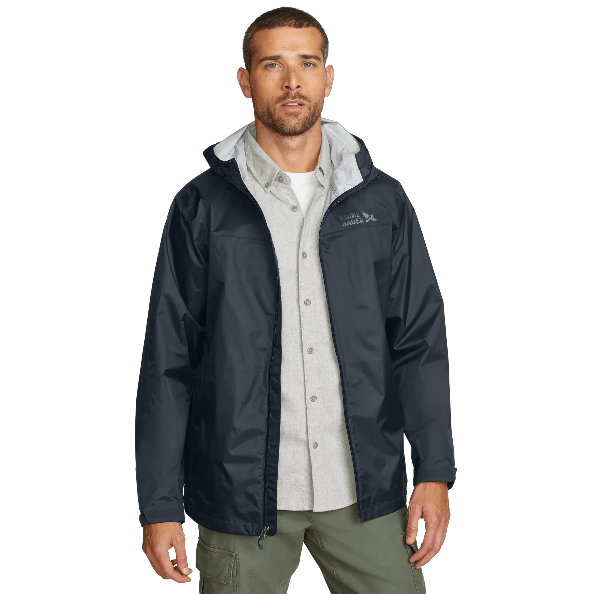 Men's RipPac® Pro Waterproof Hooded Rain Jacket