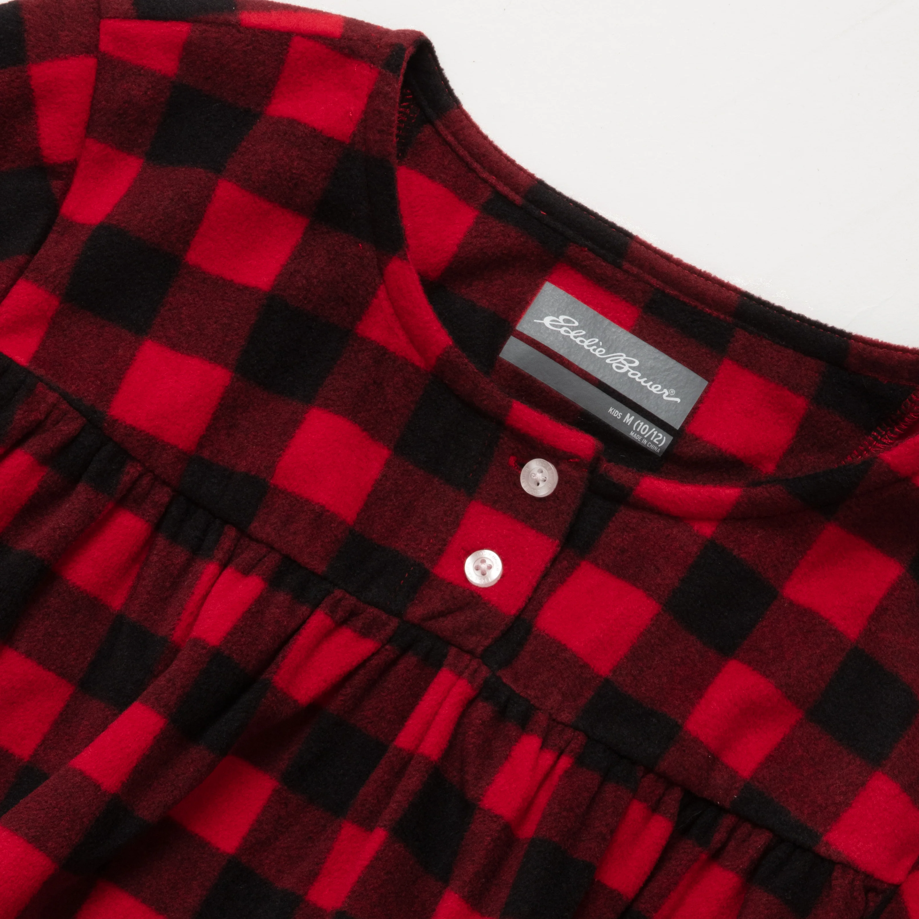 Girls Quest Fleece Nightgown