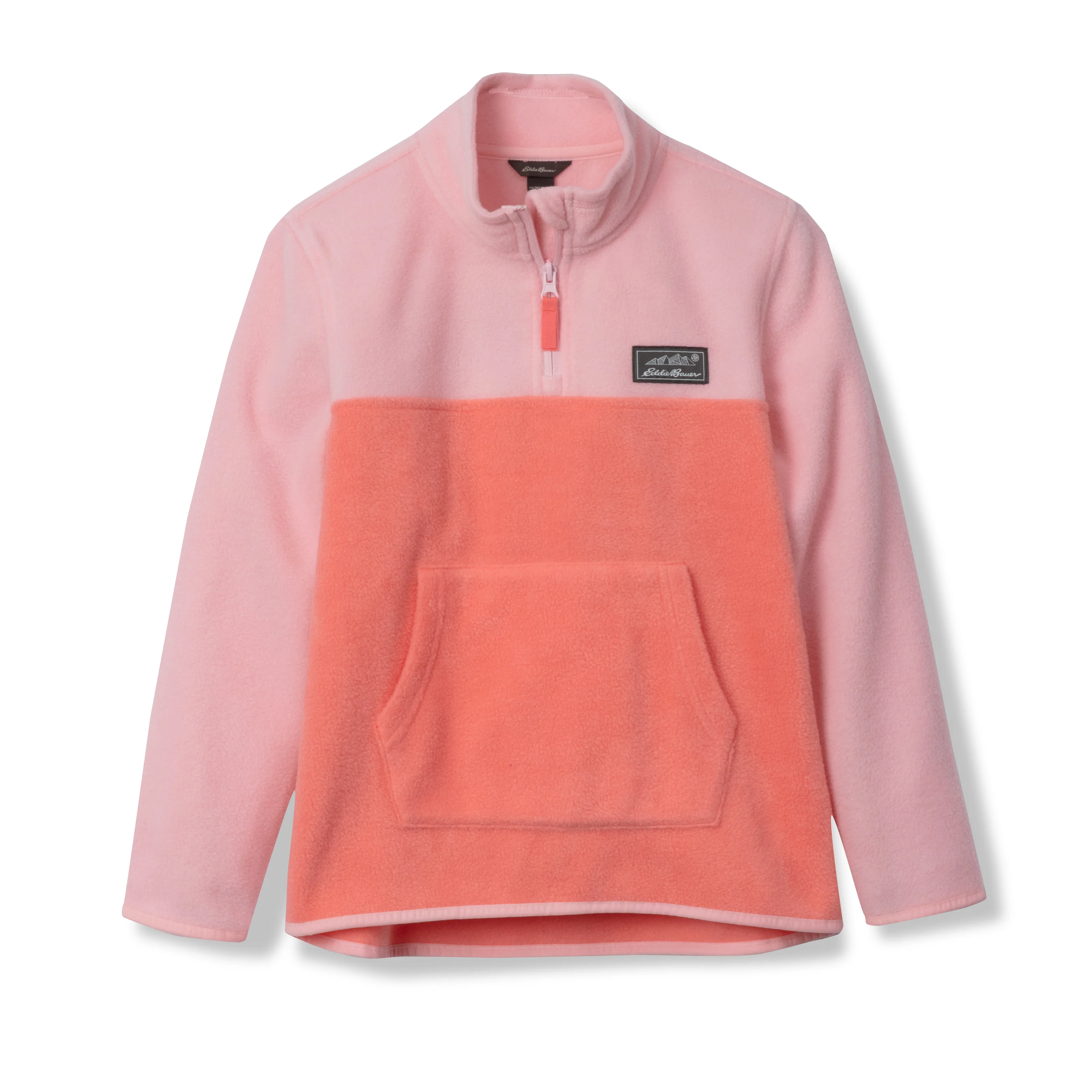Girls Quest Fleece 1/4-Zip - Colorblock