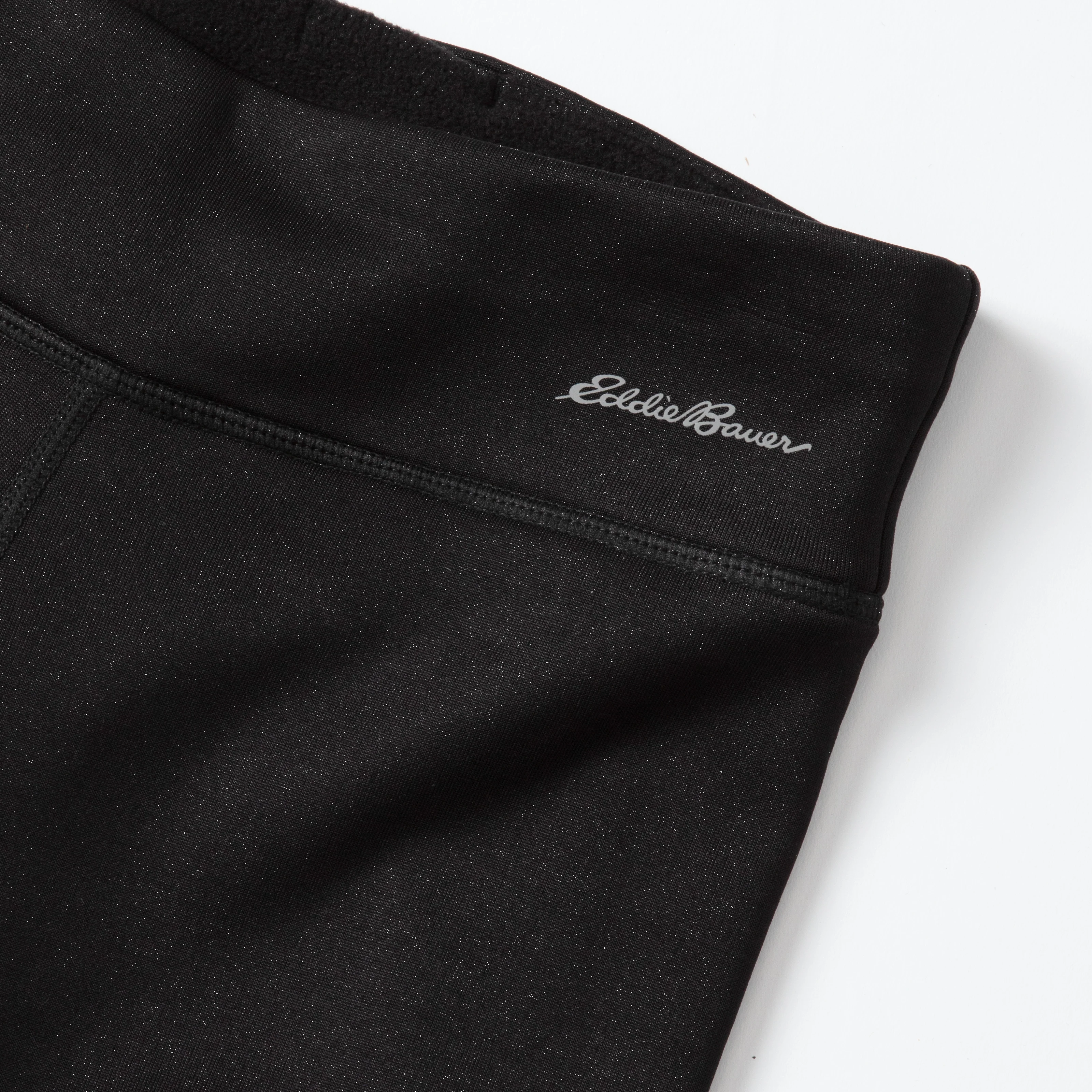 Girls Extra Mile Plush-Lined Leggings - Heather