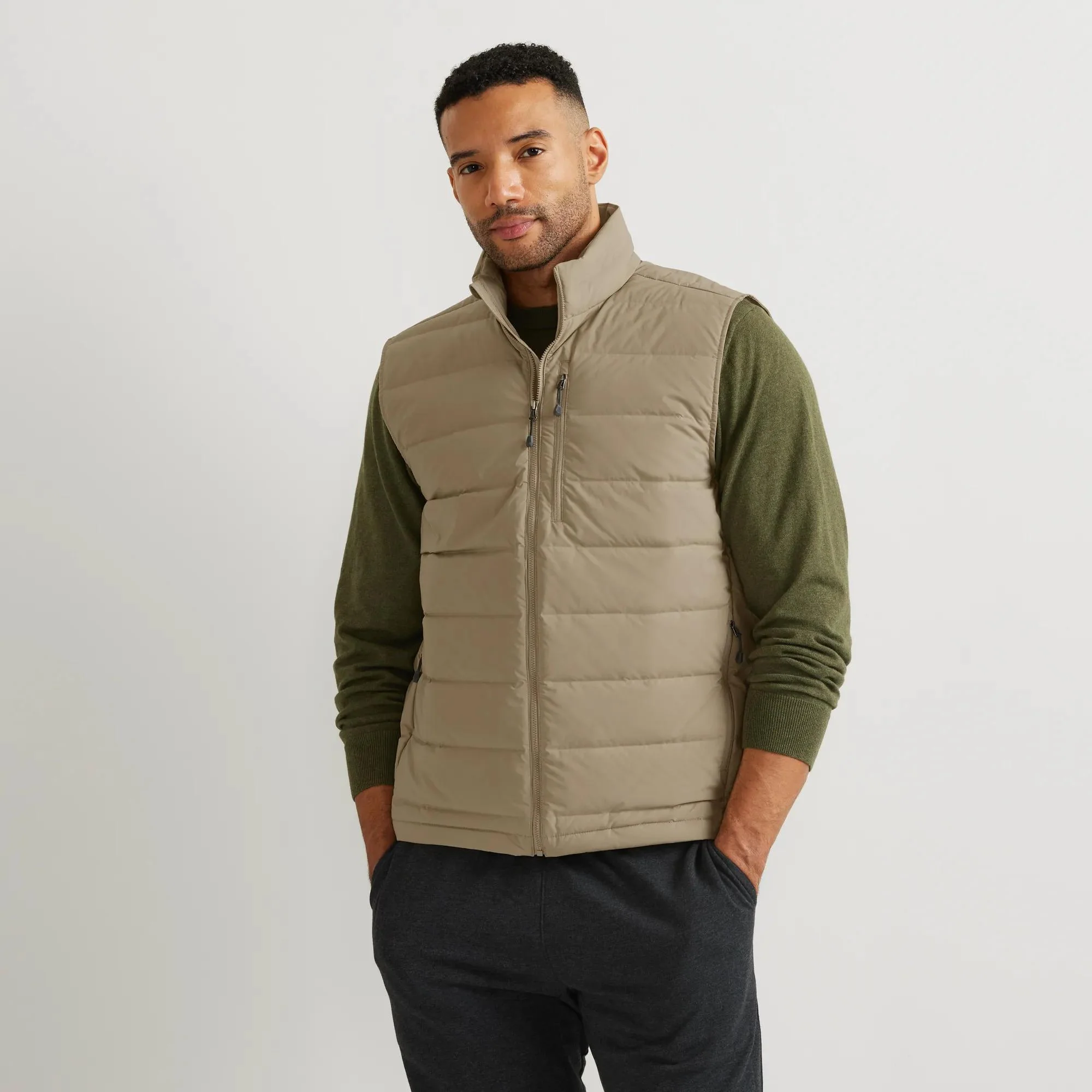 Men's EB Stretch Down Vest