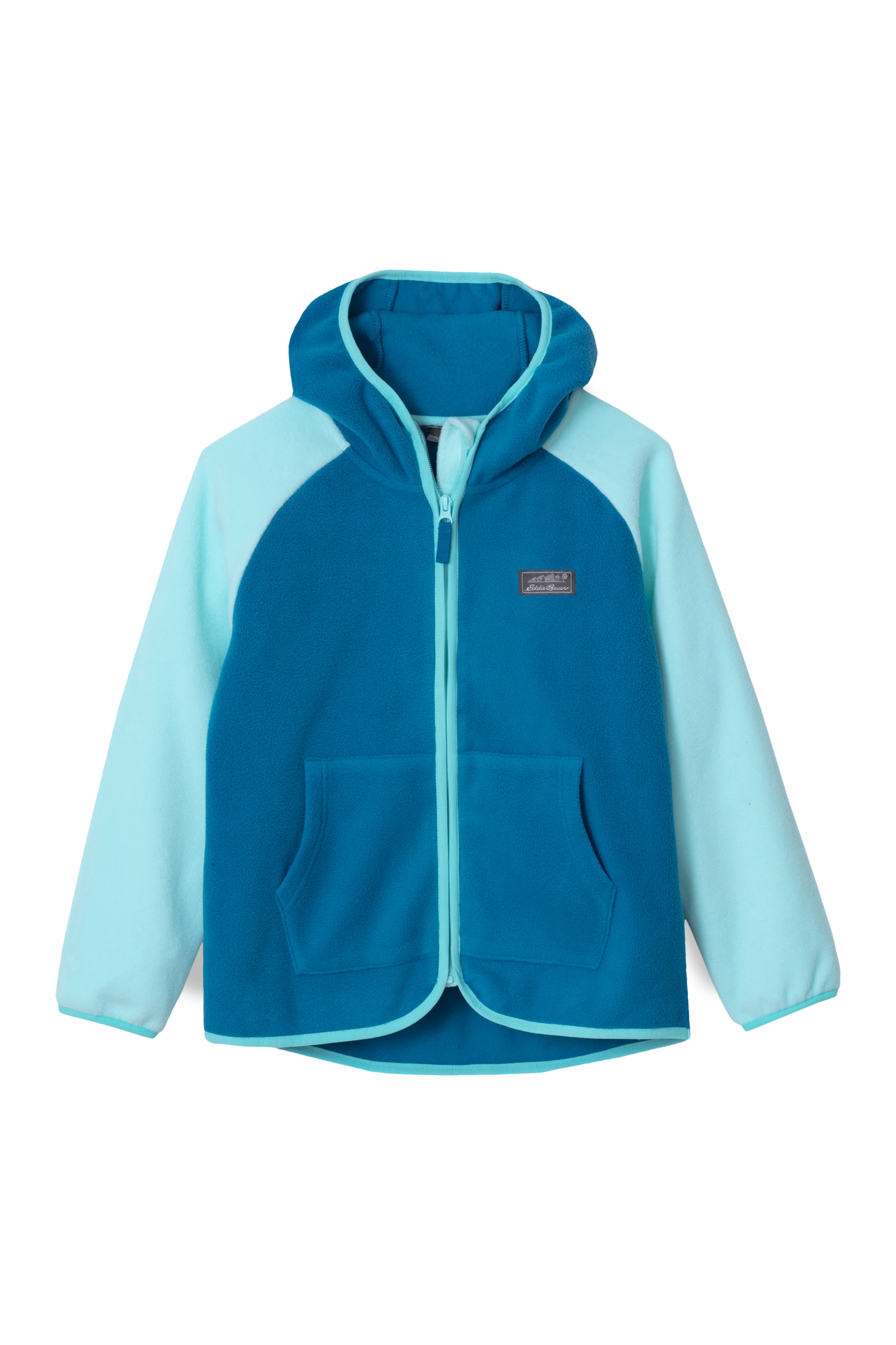 Girls Quest Fleece Hooded Jacket