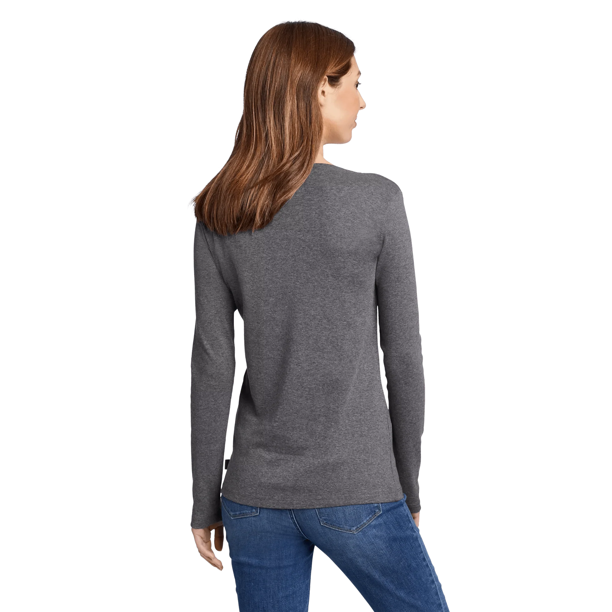 Women's Fav Long-Sleeve V-Neck T-Shirt
