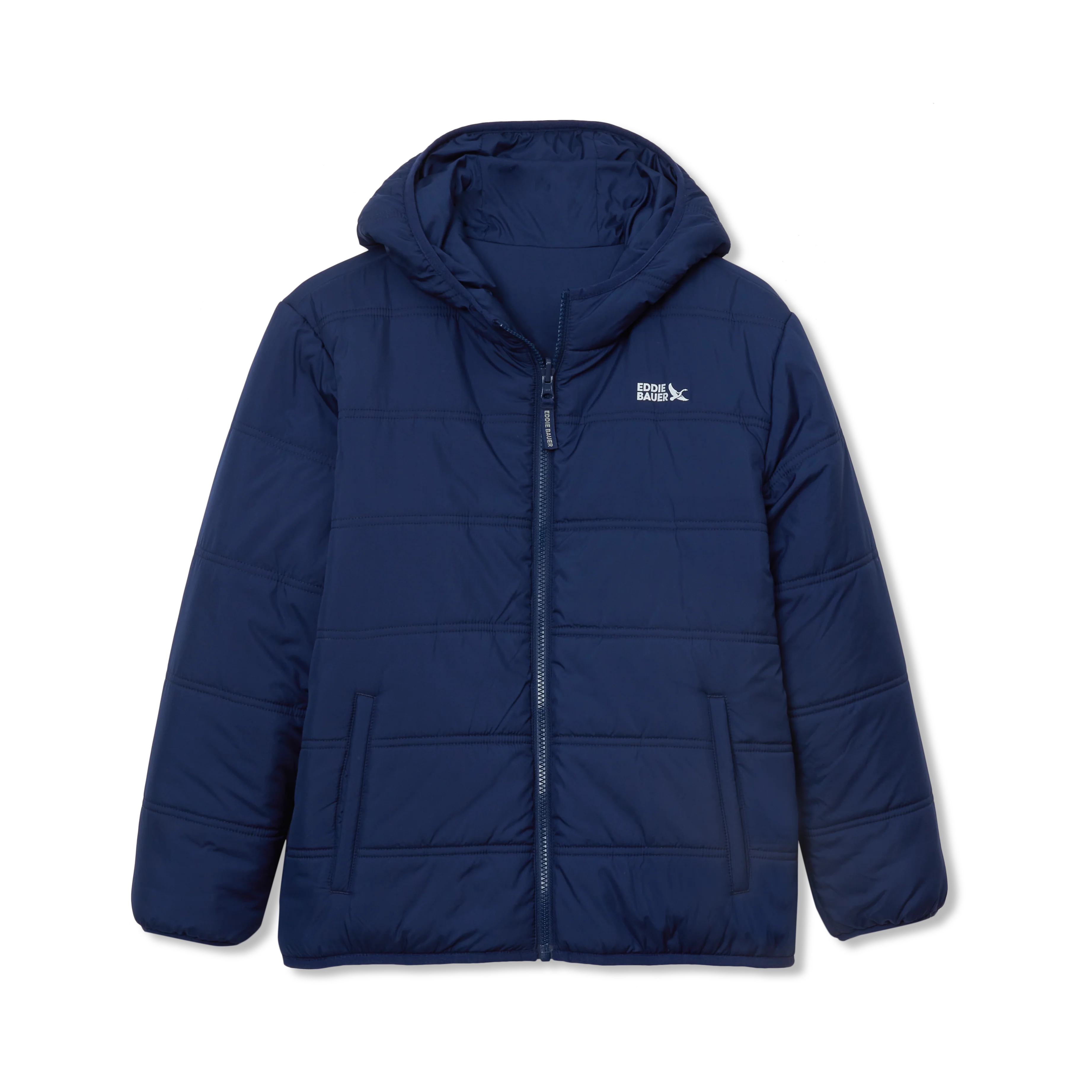 Boys Deer Harbor Reversible Hooded Jacket