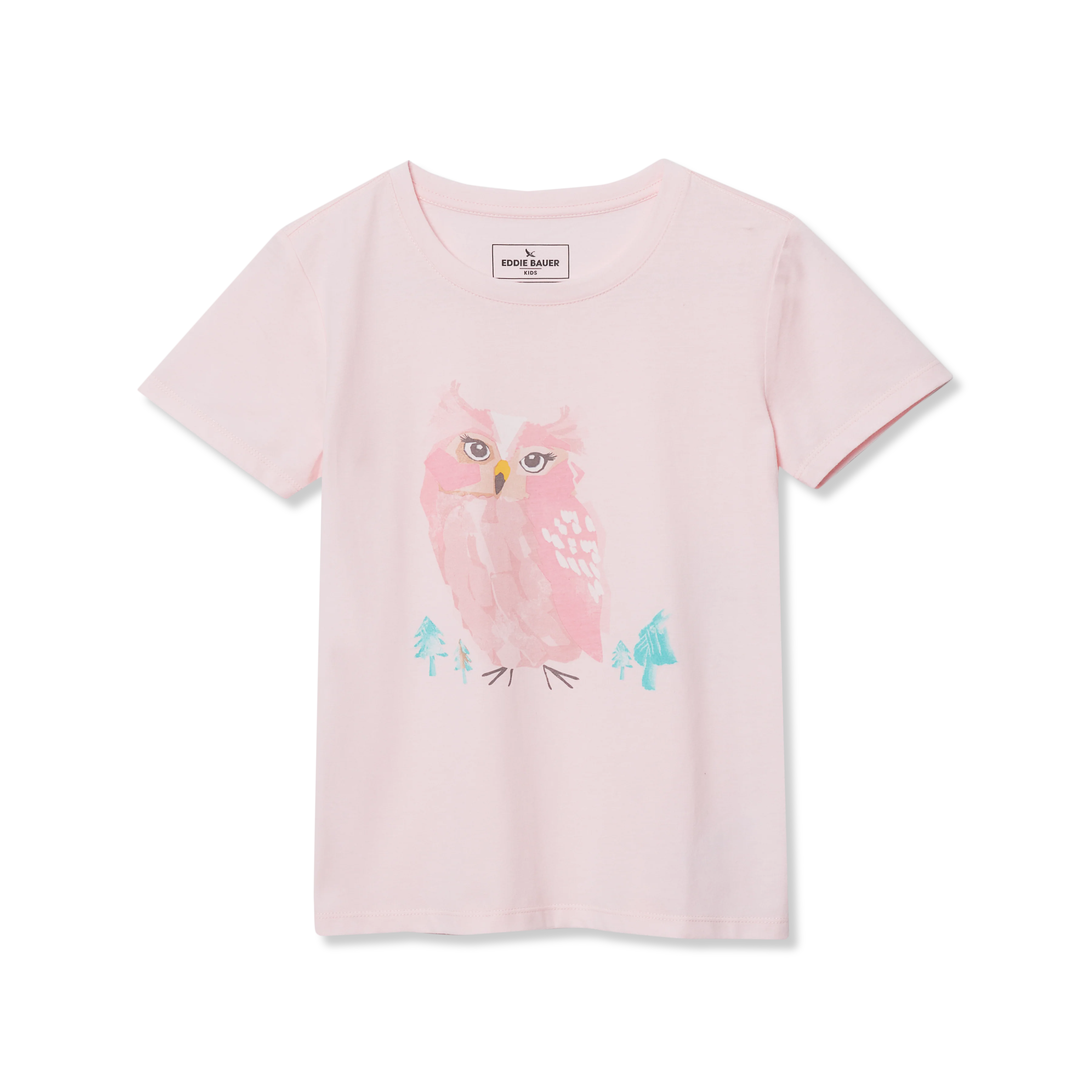 Girls Graphic Short Sleeve Tee