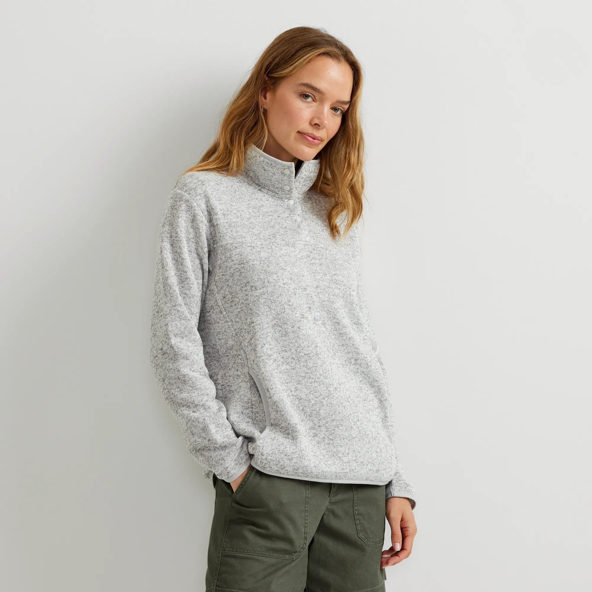 Women's Radiator Fleece 2.0 Snap Mock Pullover