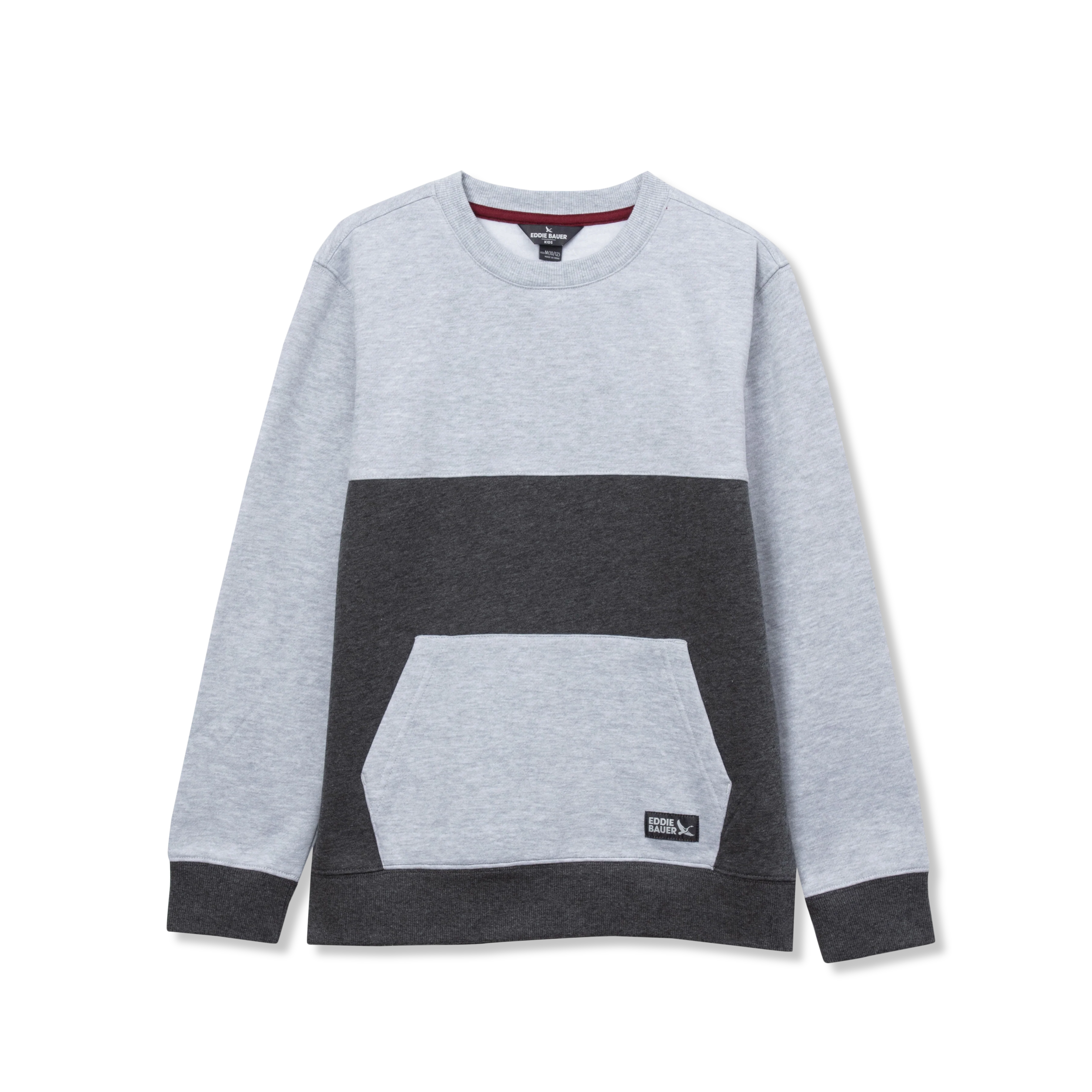 Boys Camp Fleece Crewneck