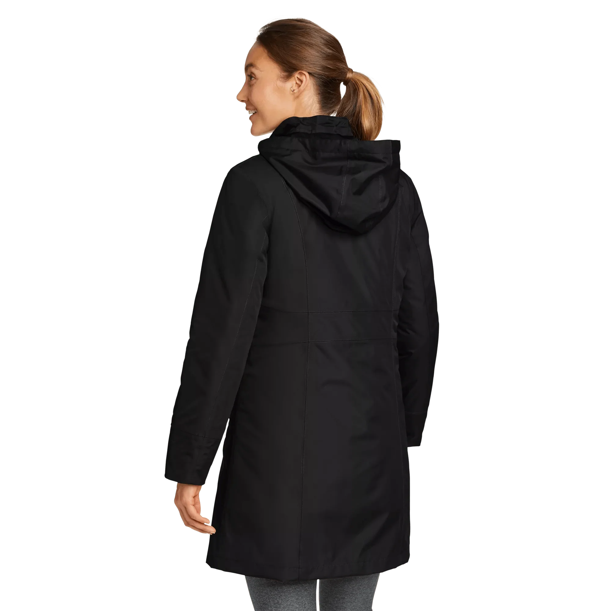 Women's Girl on the Go® Insulated Waterproof Trench Coat