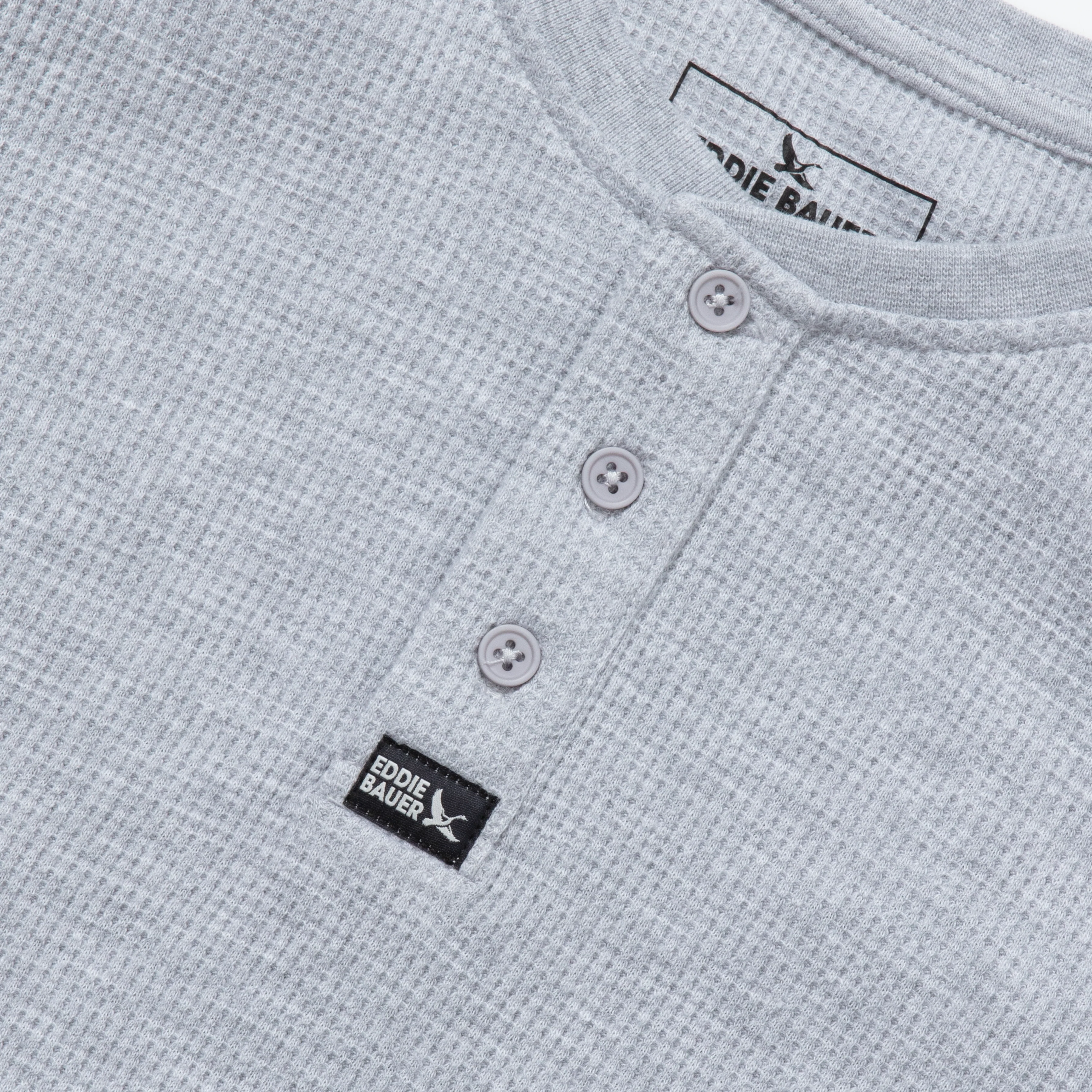Boys Eddies Favorite Thermal Henley