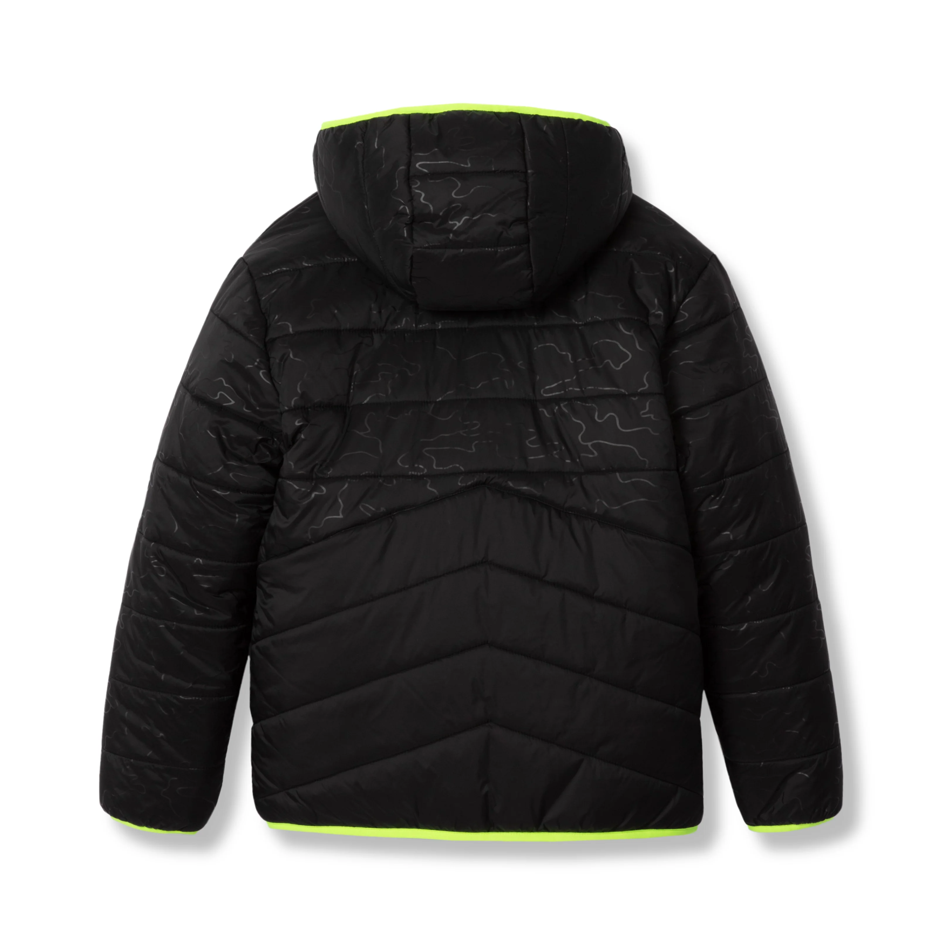 Boys Deer Harbor Reversible Hooded Jacket