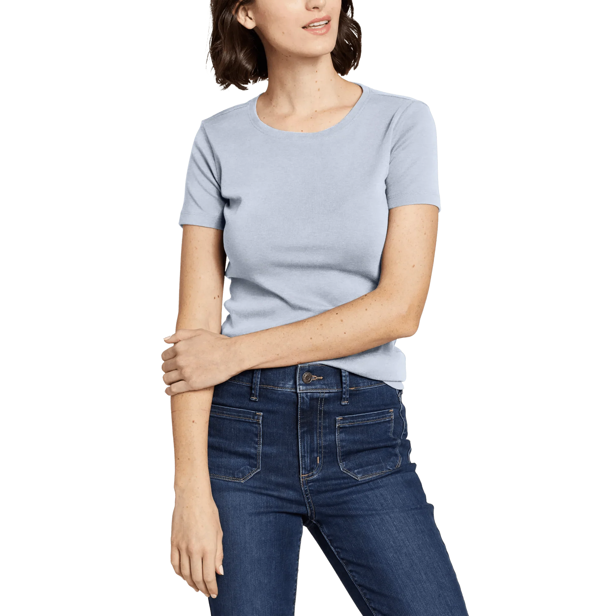 Women's Fav Short-Sleeve Crew T-Shirt