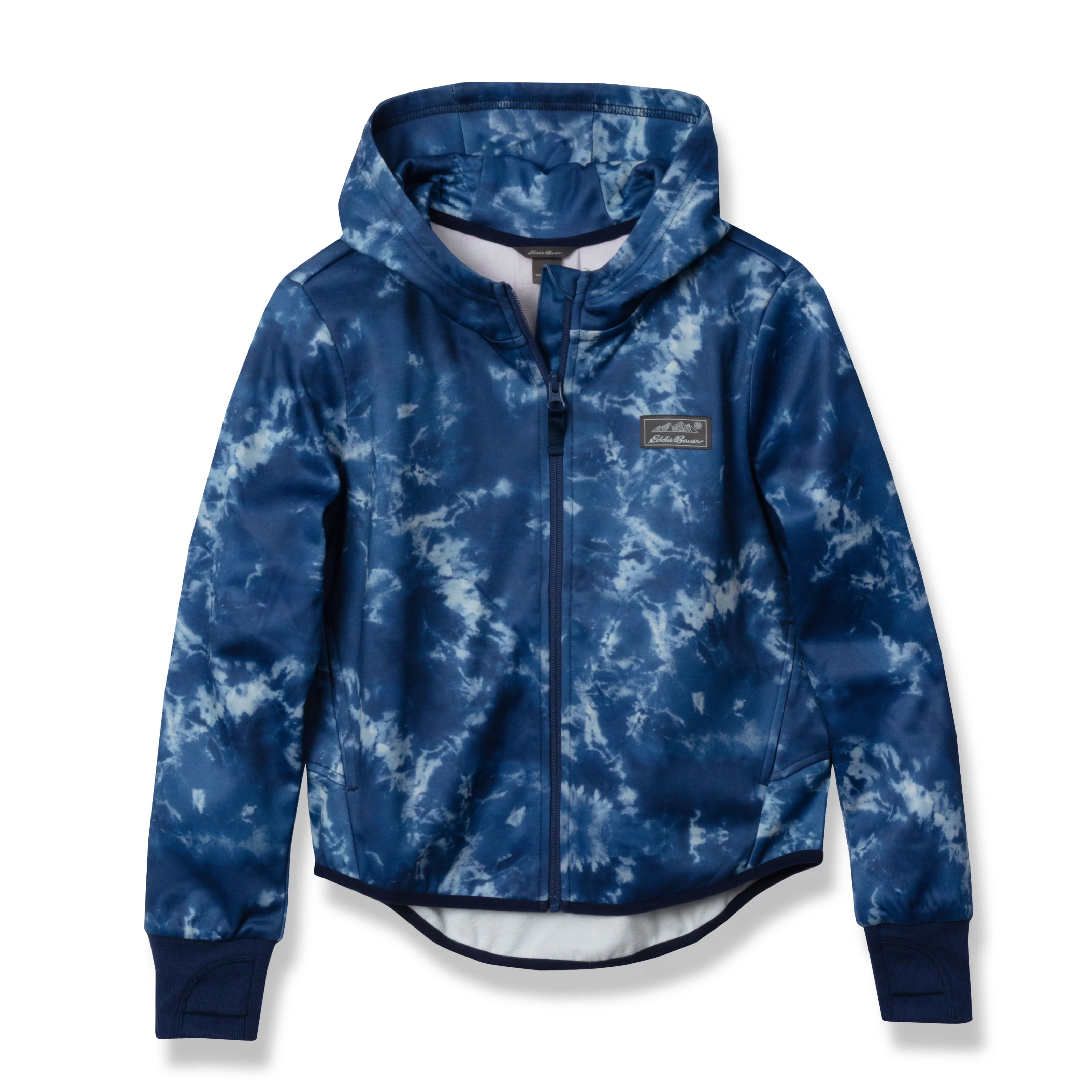 Girls Trail Active Hoodie - Print