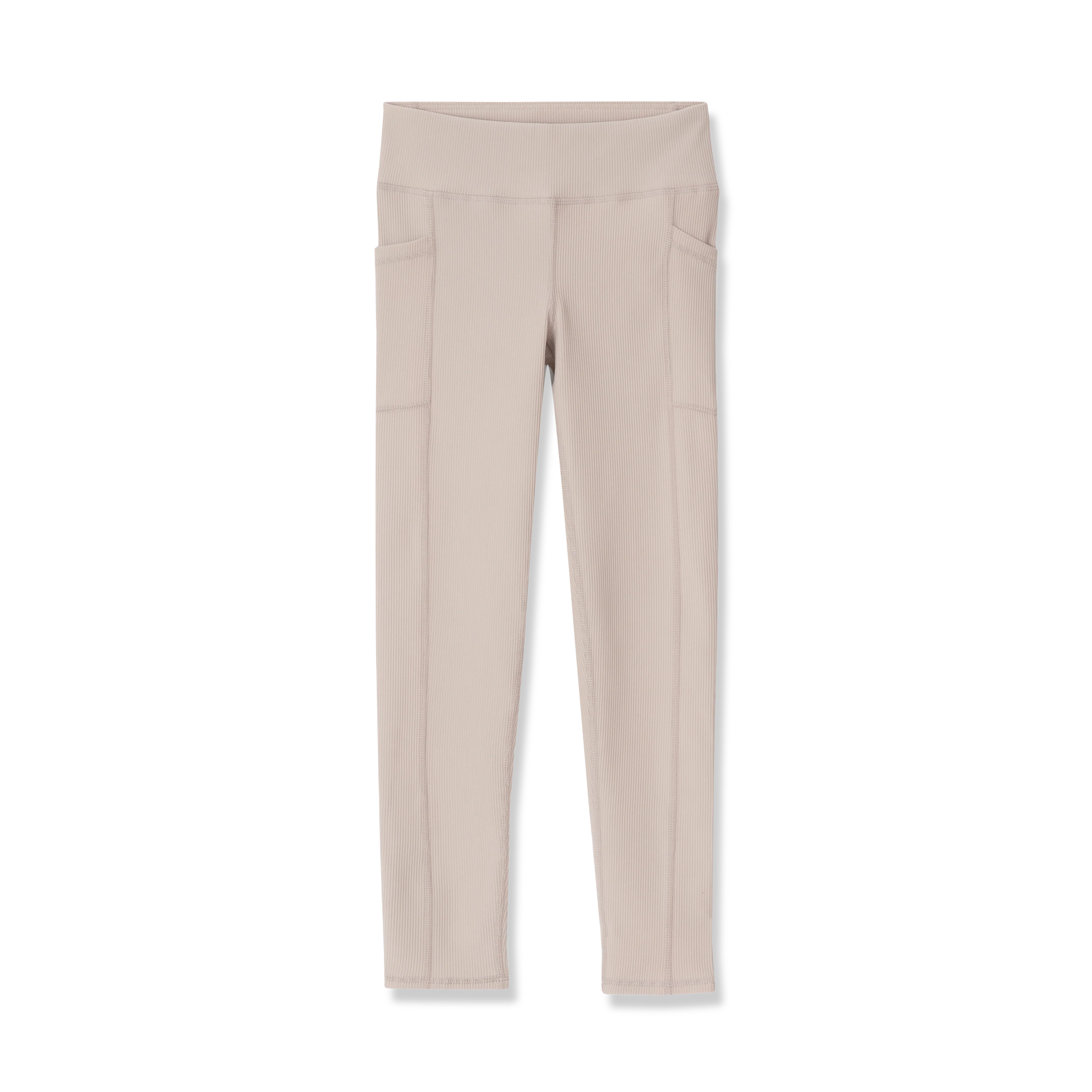 Girls Extra Mile Ribbed Leggings