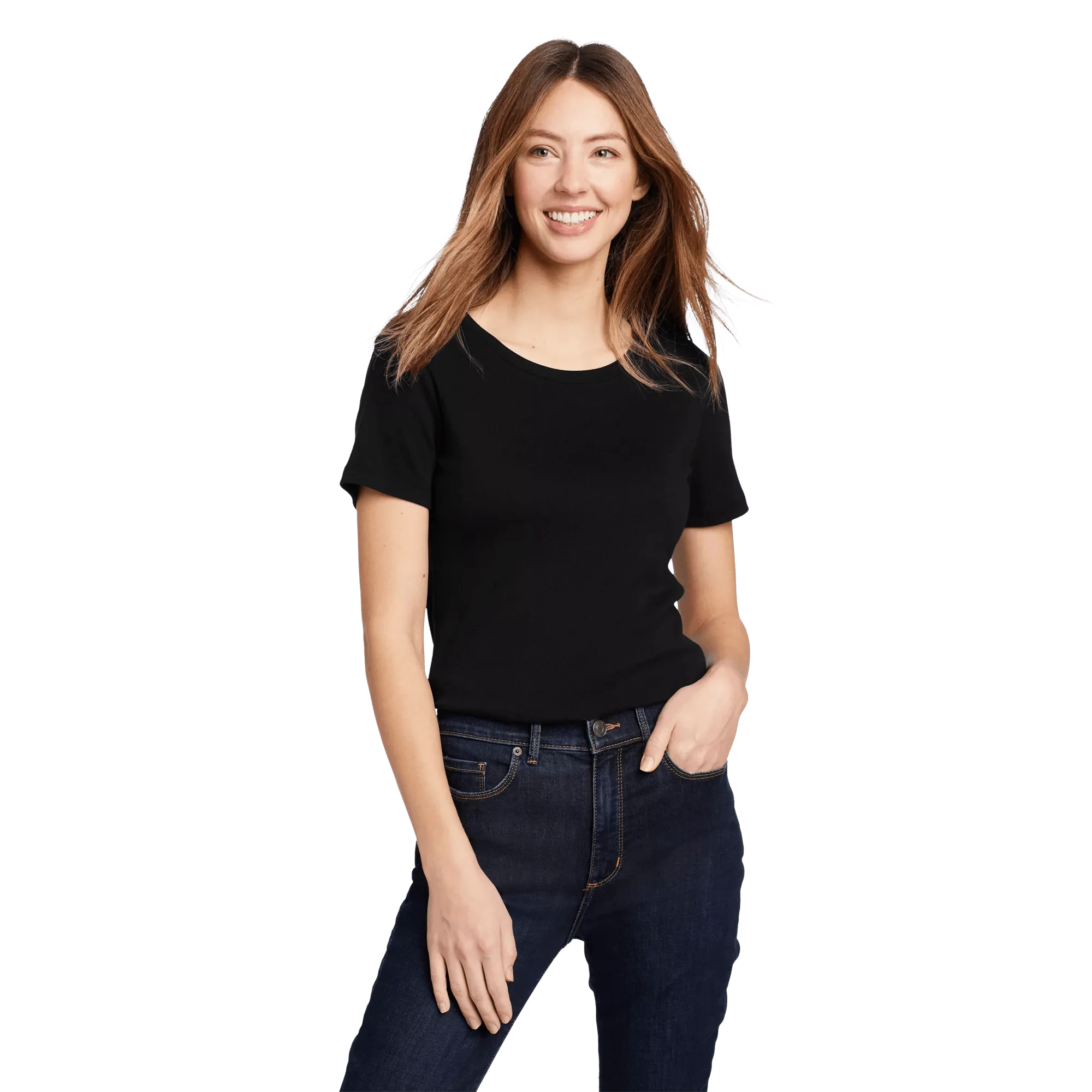 Women's Fav Short-Sleeve Crew T-Shirt