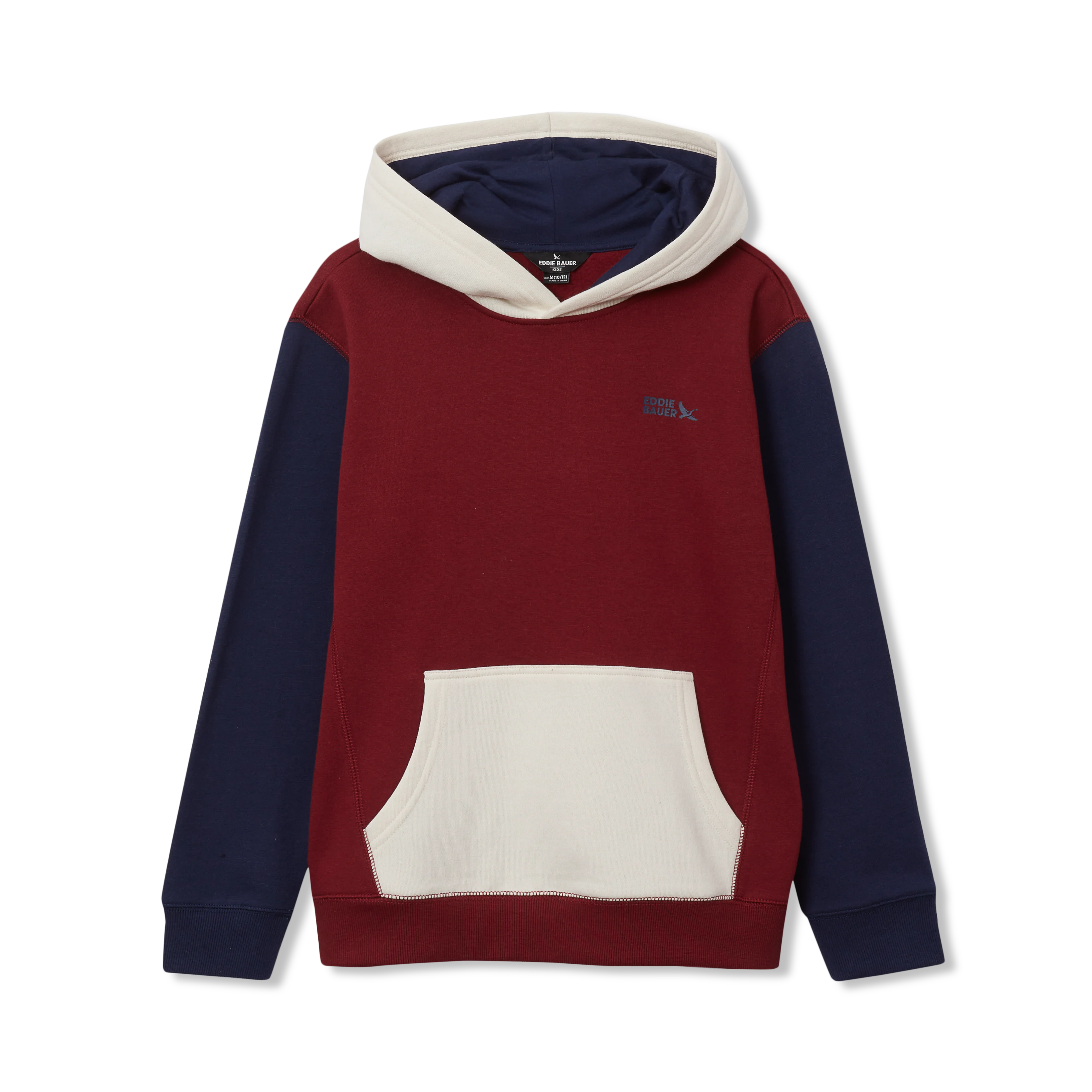 Boys Graphic Camp Fleece Hoodie