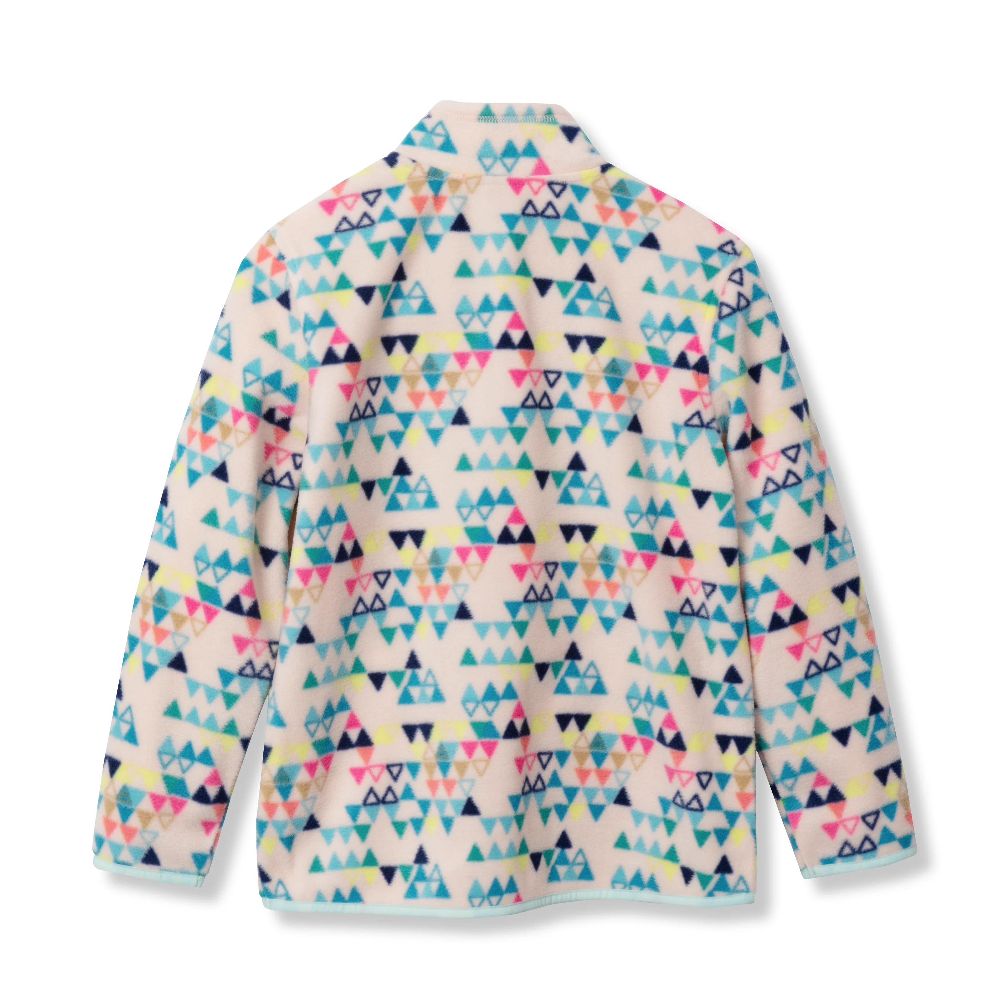 Girls Quest Fleece 1/4-Zip - Print