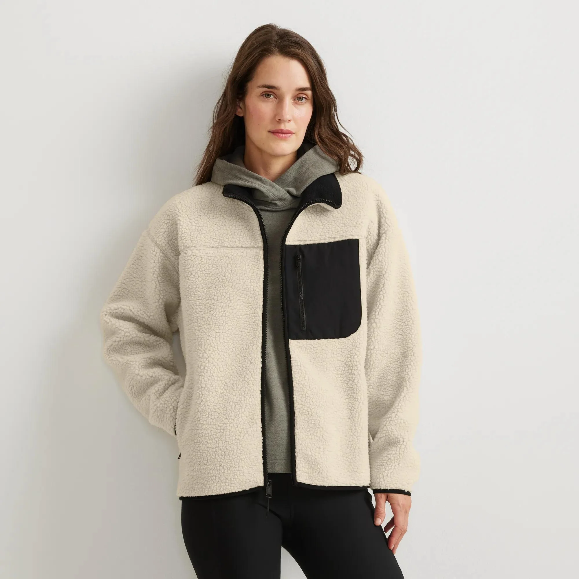 Women's Chilali Faux Shearling Fleece Jacket