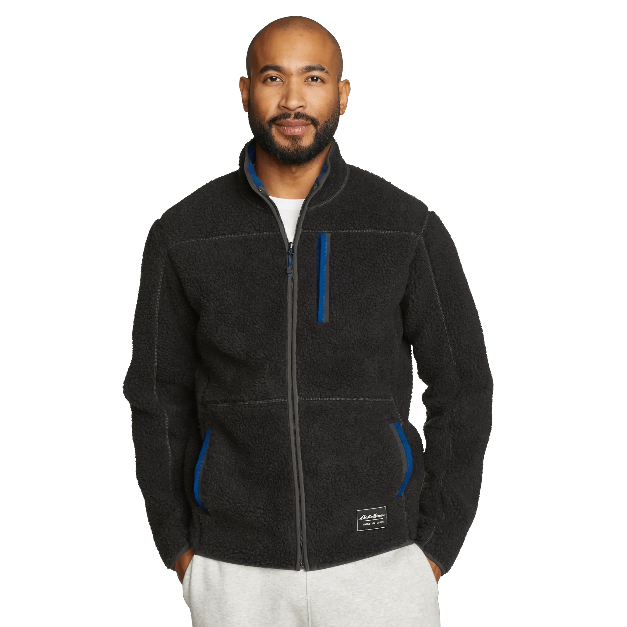 Men's Chilali Faux Shearling Fleece Jacket