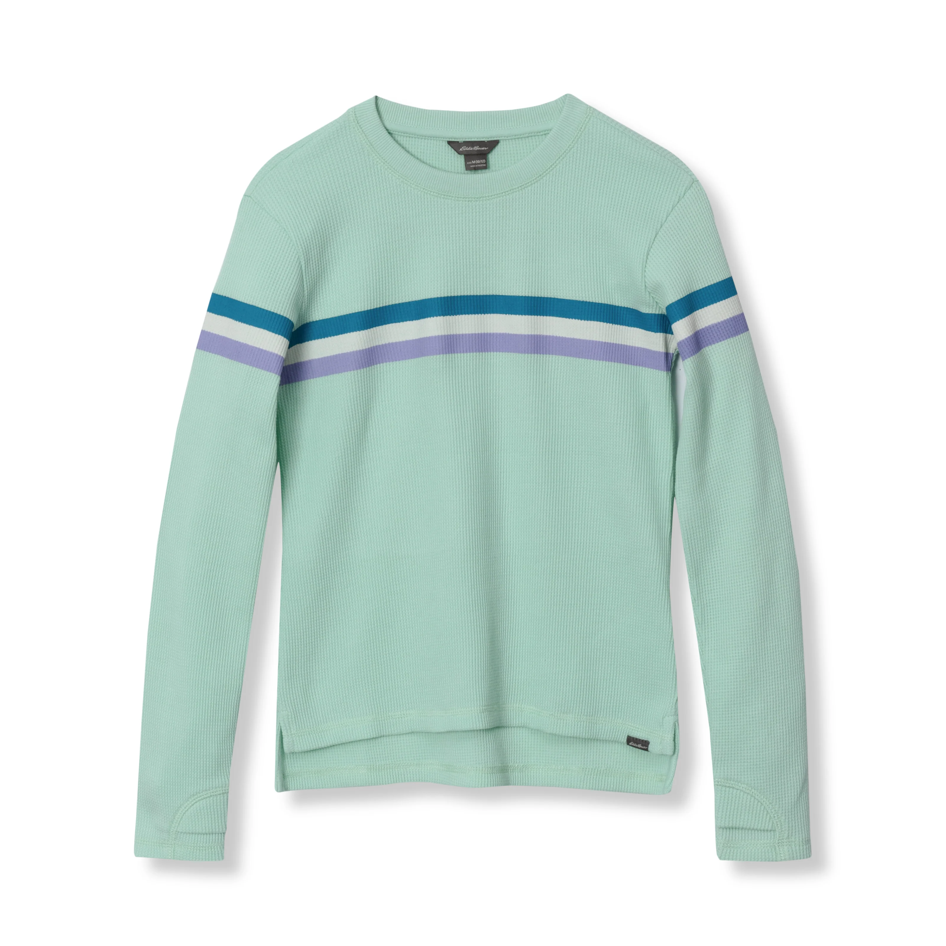 Girls Myriad Thermal Stripe Long-Sleeve T-Shirt