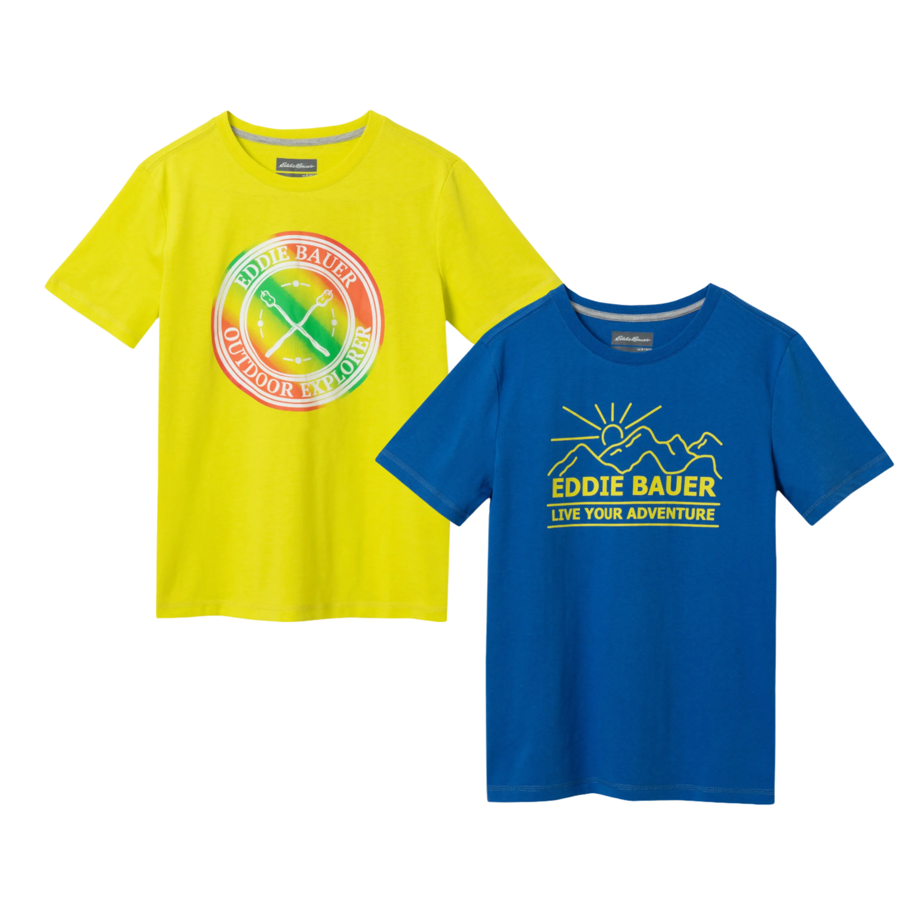 Boys Graphic Short-Sleeve T-Shirt - 2 Pack