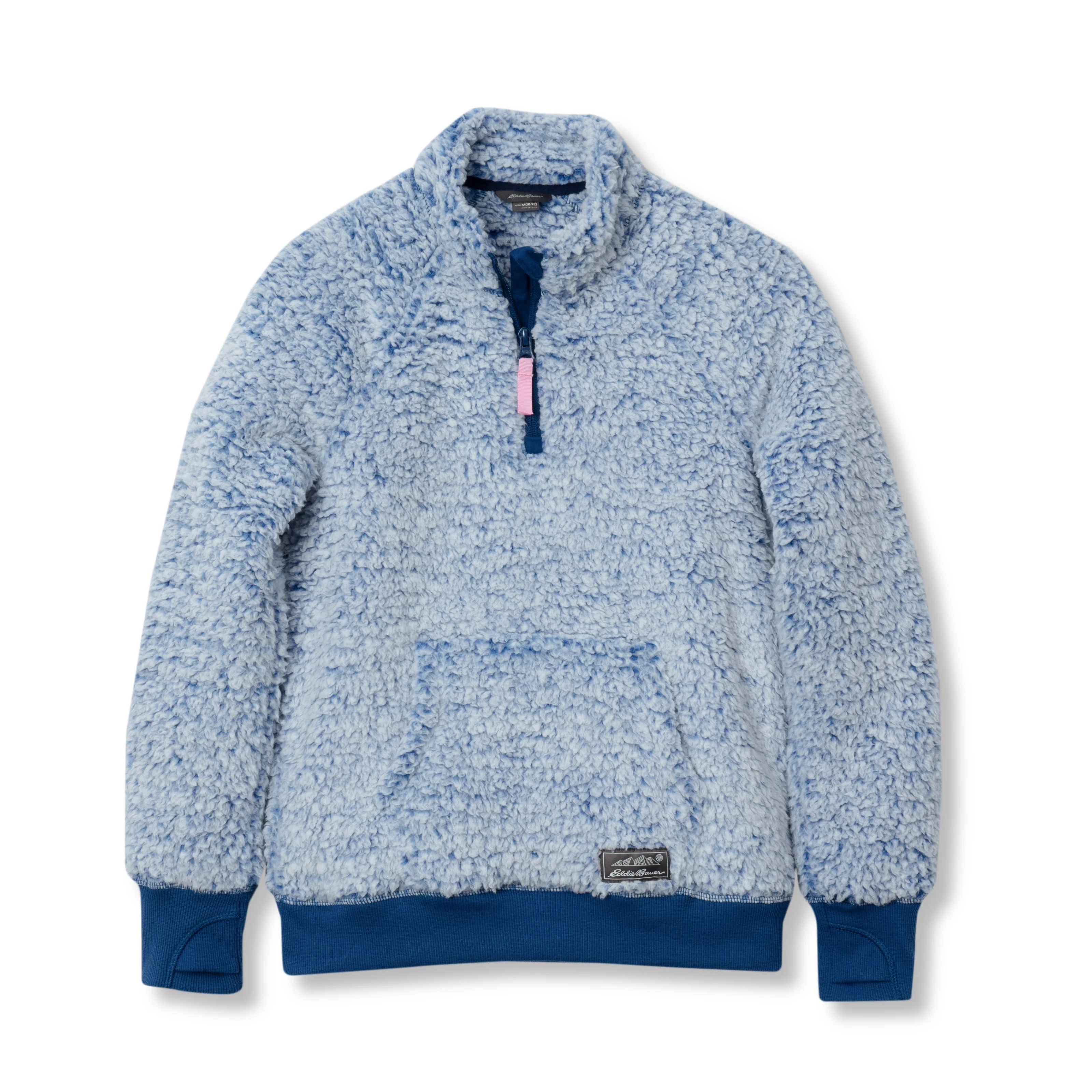 Girls Fireside Plush 1/4 Zip