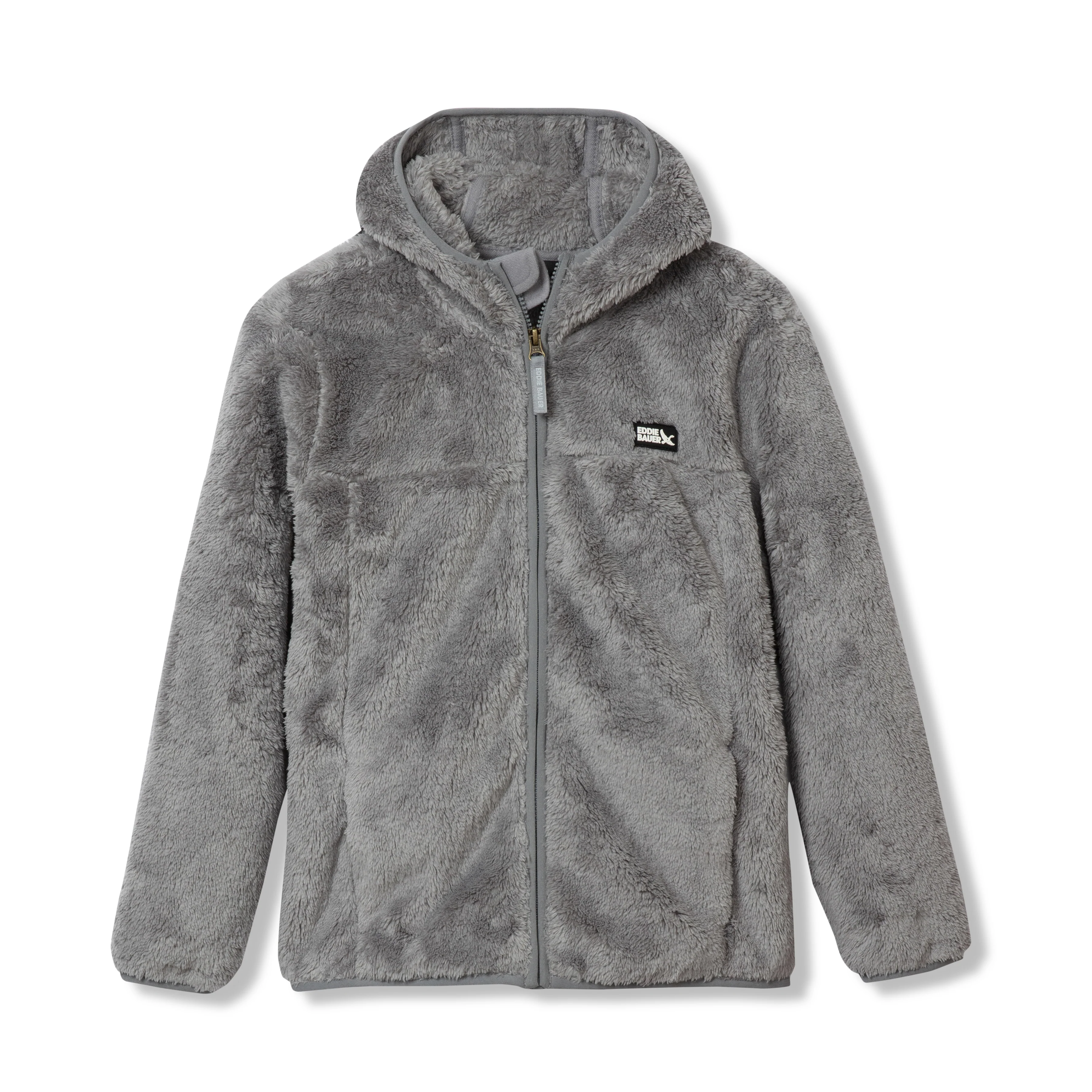 Kids Quest Fleece Plush Hooded Jacket