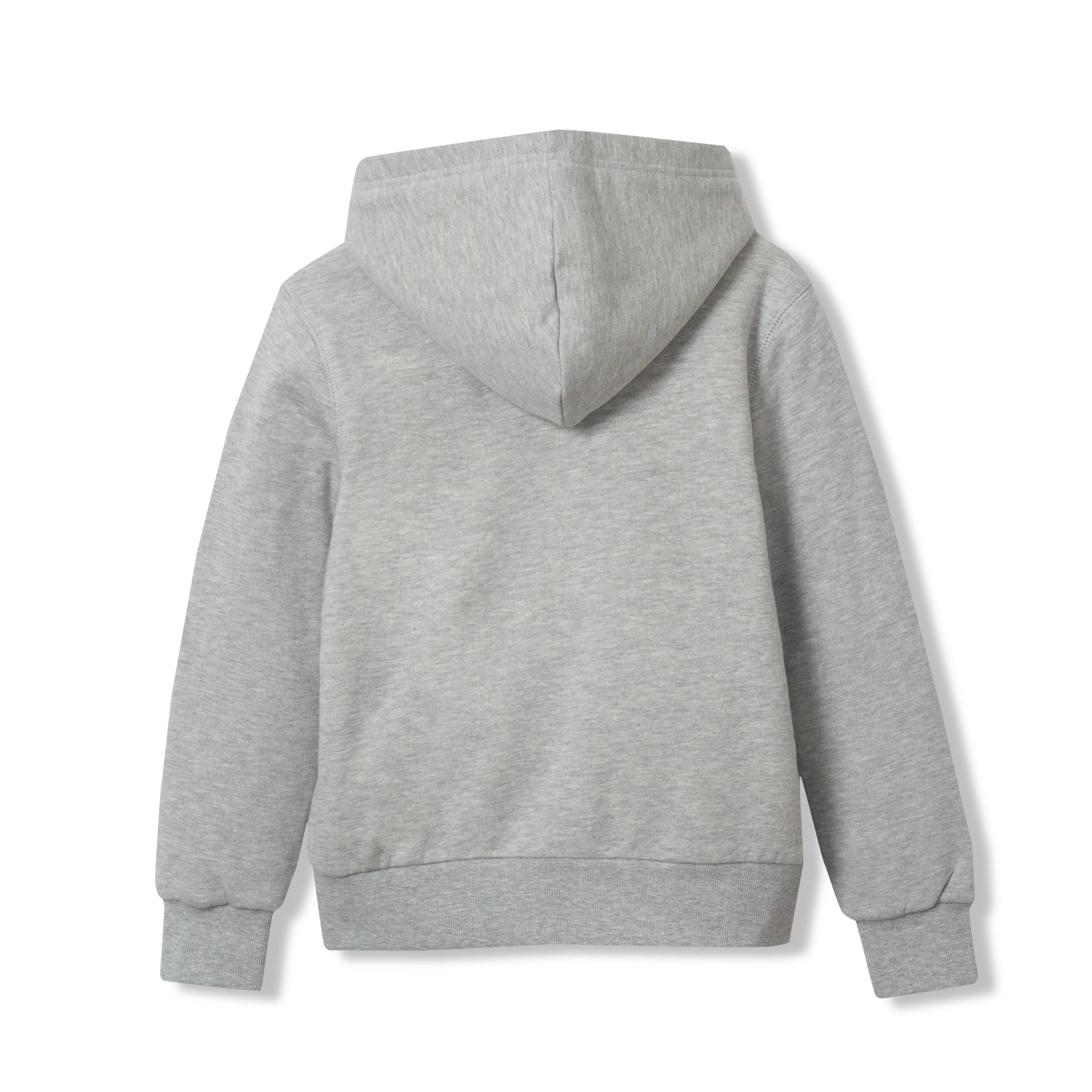 Girls Camp Fleece Faux Shearling-Lined Hoodie
