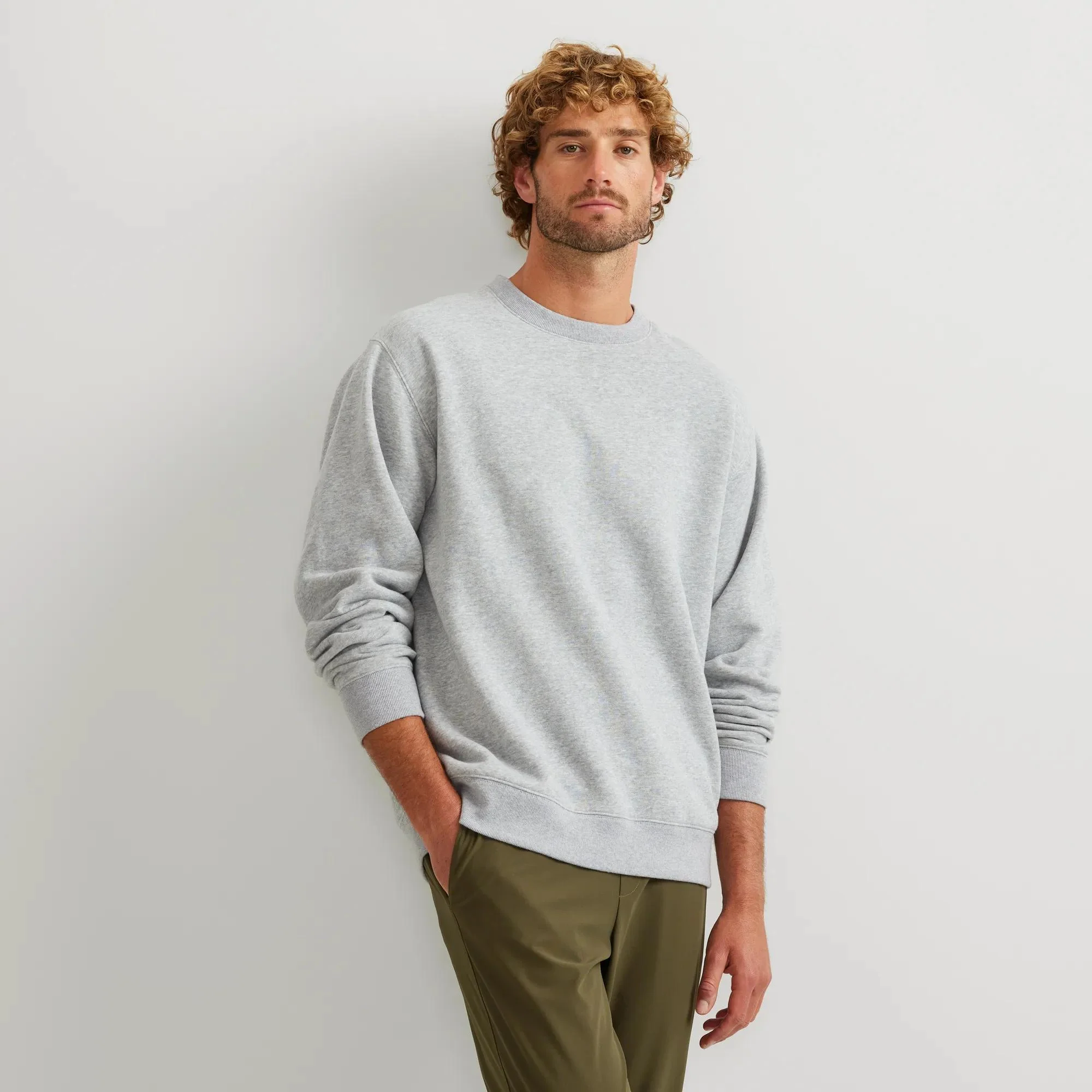 Men's Vintage Soft Crew Sweatshirt