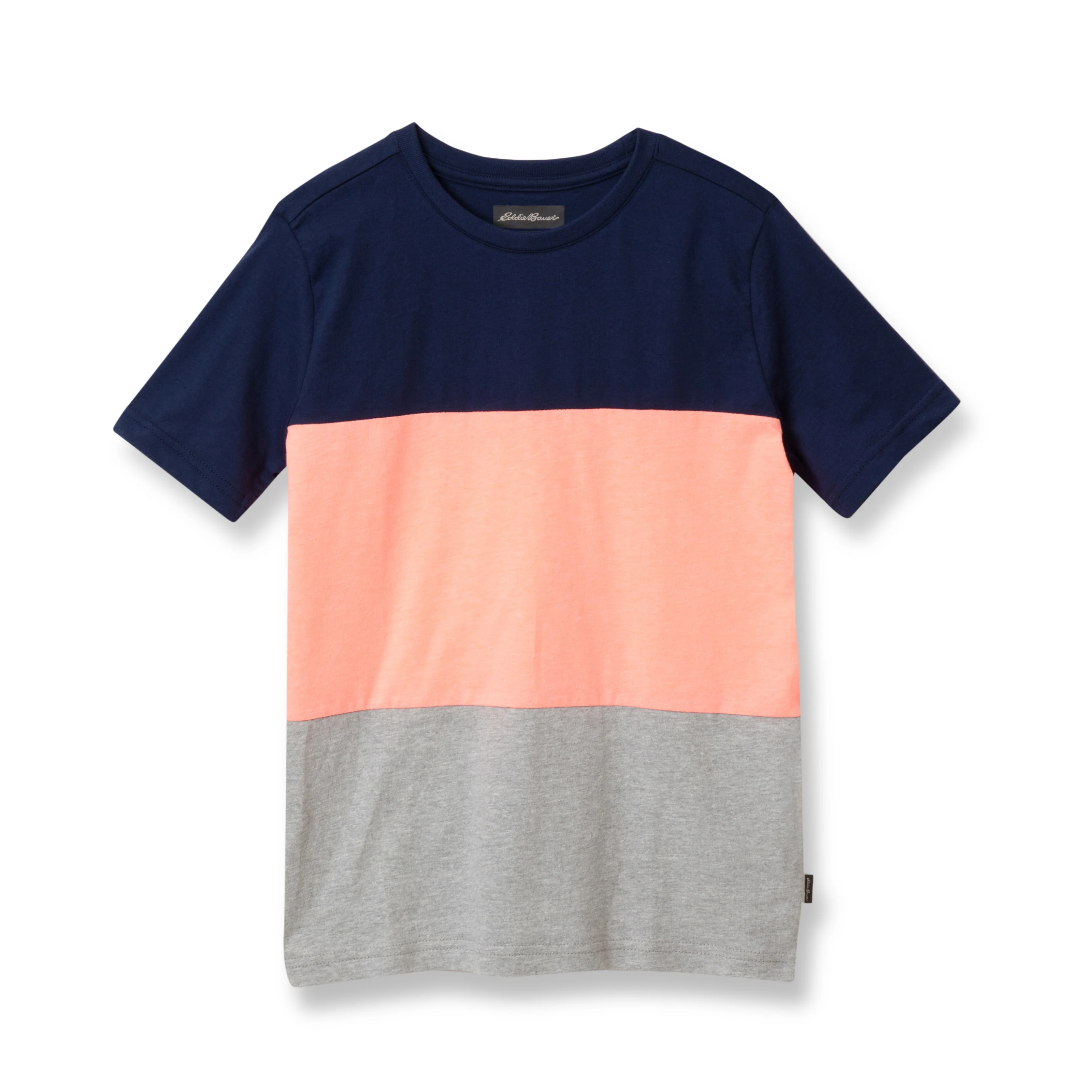 Boys Colorblock Short-Sleeve Tee