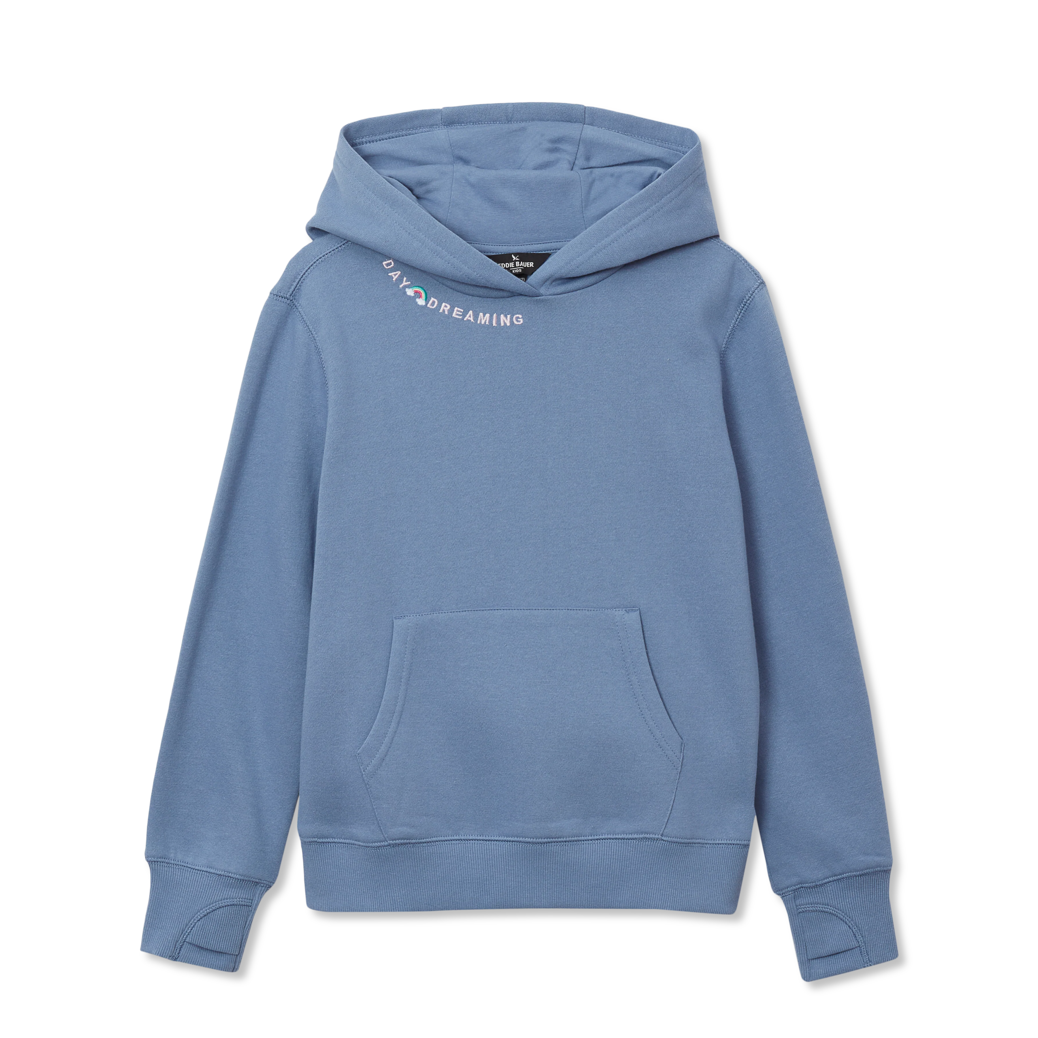 Girls Graphic Camp Fleece Hoodie